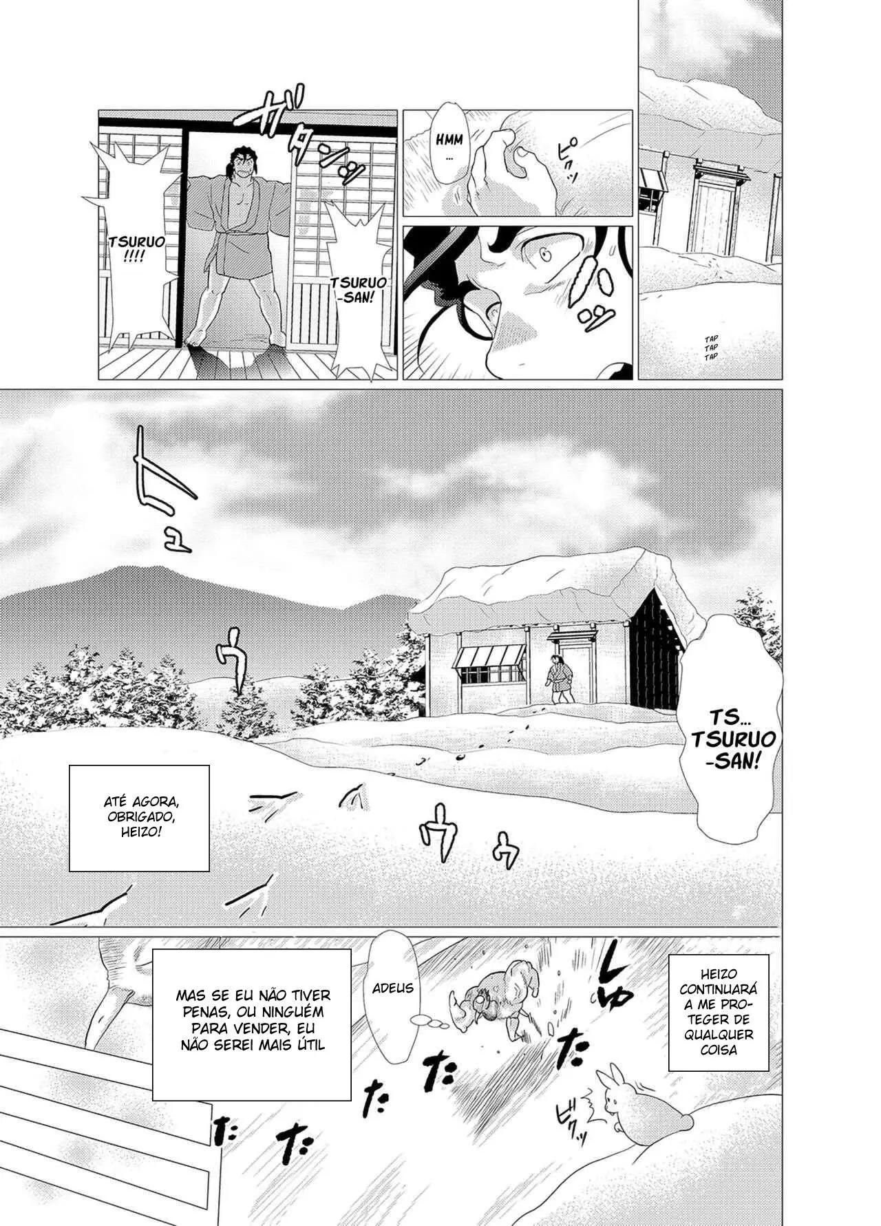 O Marido Garça Retribui o Favor Hentai – Página 44 O Marido Garça Retribui o Favor Hentai – Página 44