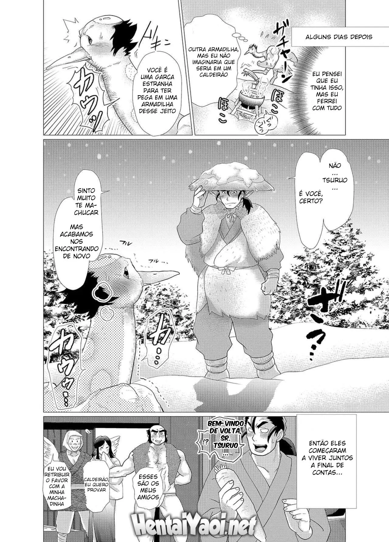 O Marido Garça Retribui o Favor Hentai – Página 45 O Marido Garça Retribui o Favor Hentai – Página 45