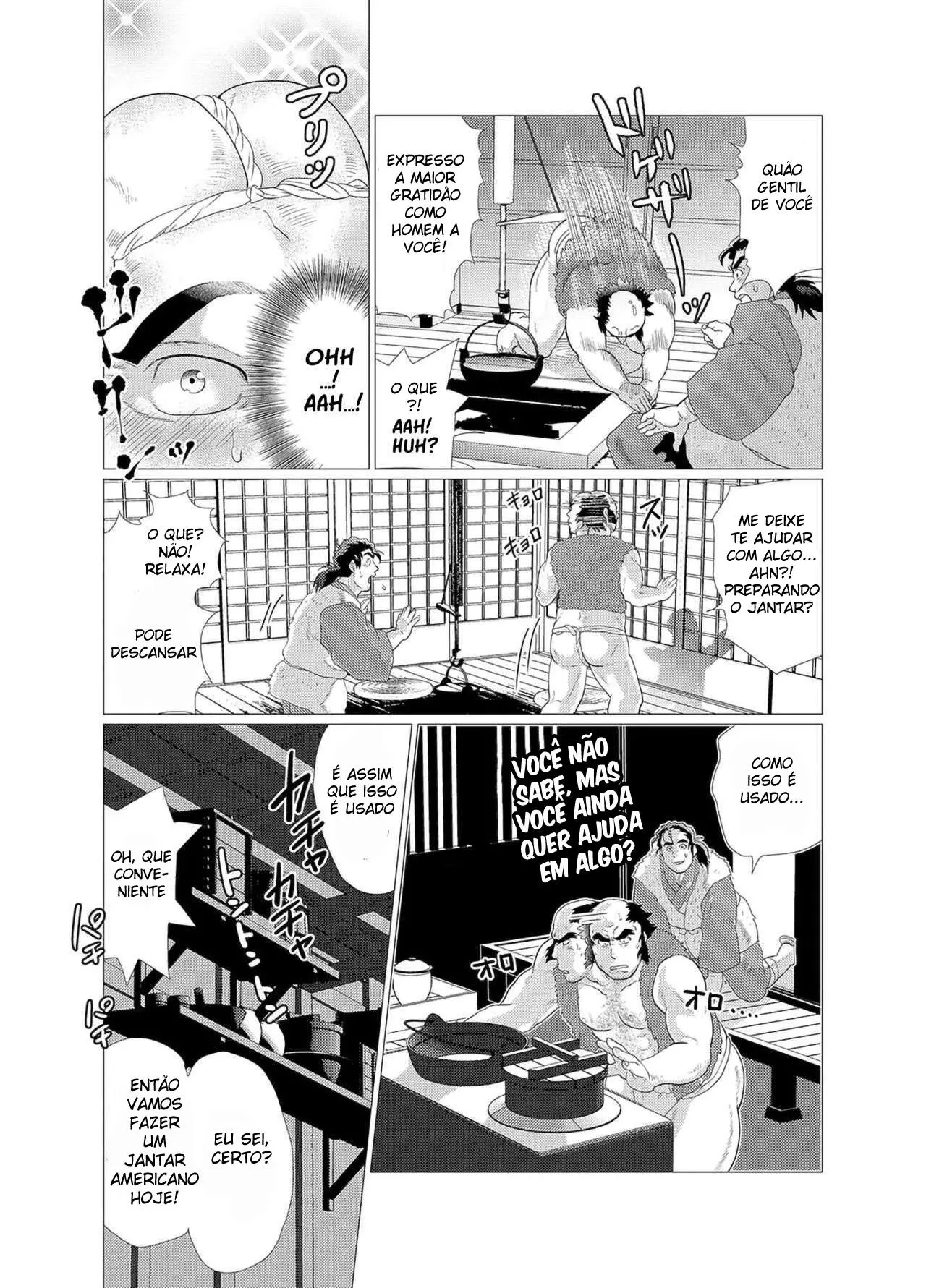 O Marido Garça Retribui o Favor Hentai – Página 8 O Marido Garça Retribui o Favor Hentai – Página 8