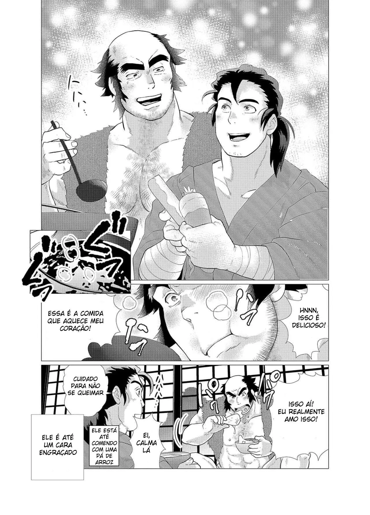 O Marido Garça Retribui o Favor Hentai – Página 9 O Marido Garça Retribui o Favor Hentai – Página 9