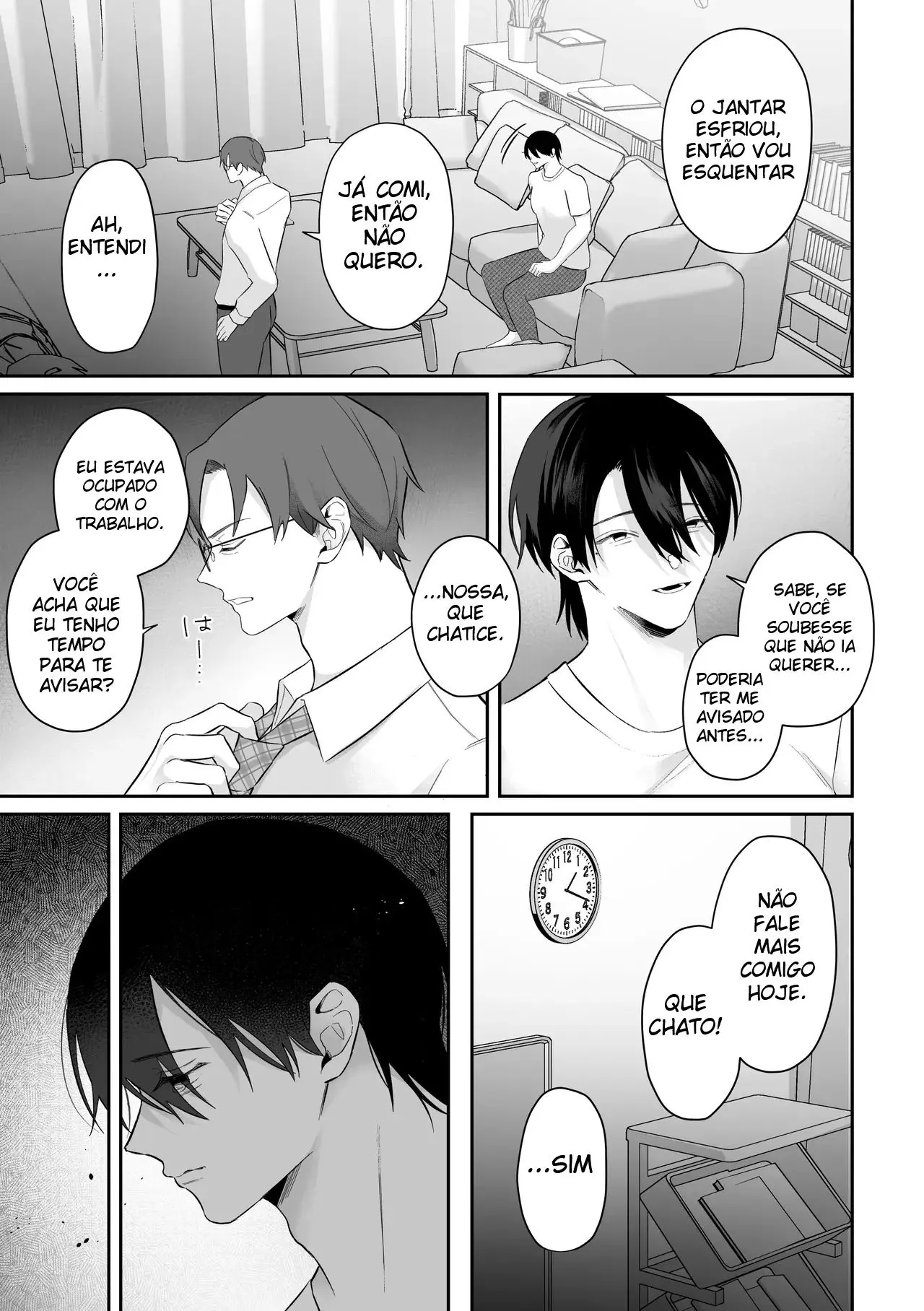 O Marido Musculoso Traiu na Aula de Natação. Hentai – Página 27