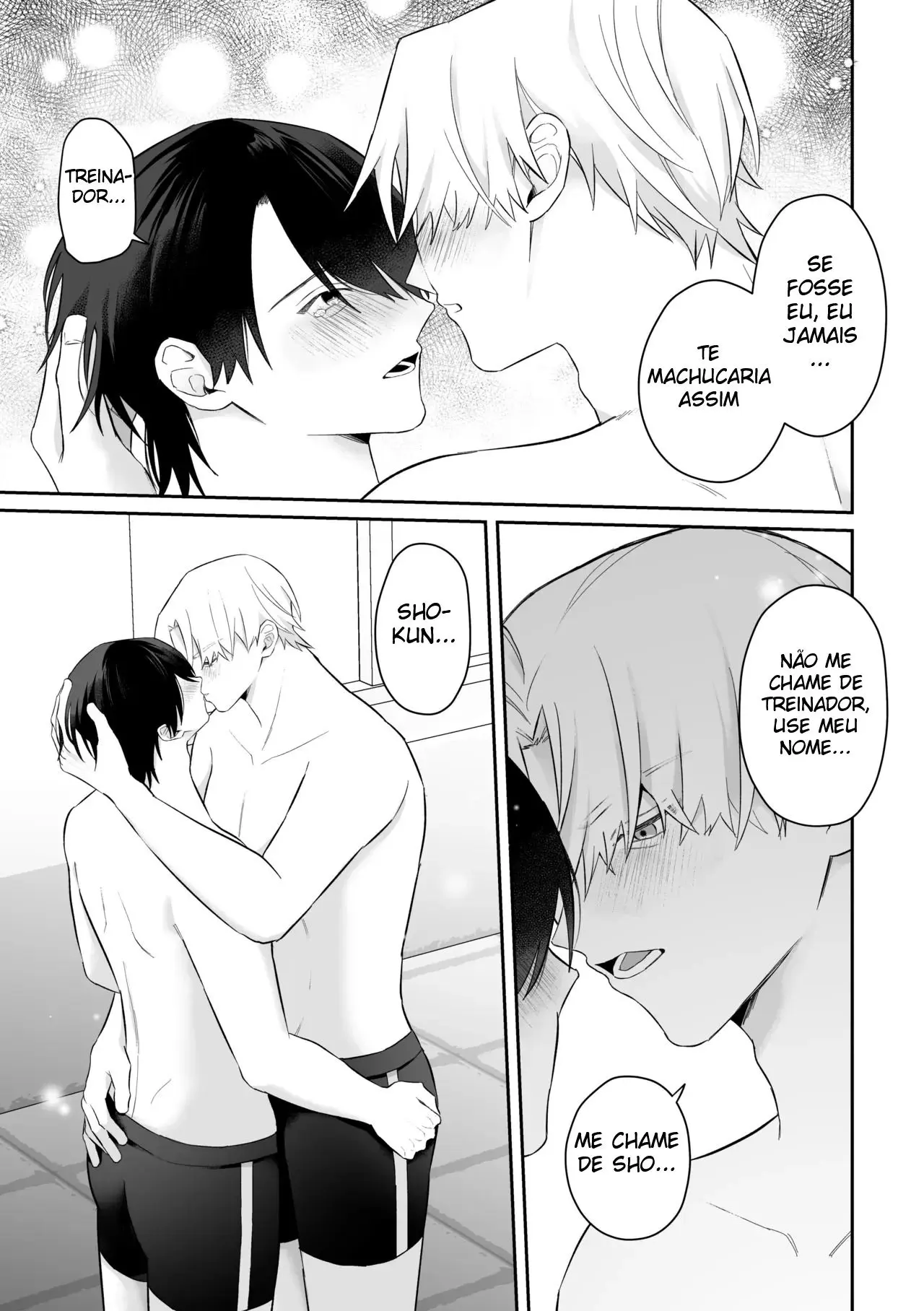 O Marido Musculoso Traiu na Aula de Natação. Hentai – Página 29