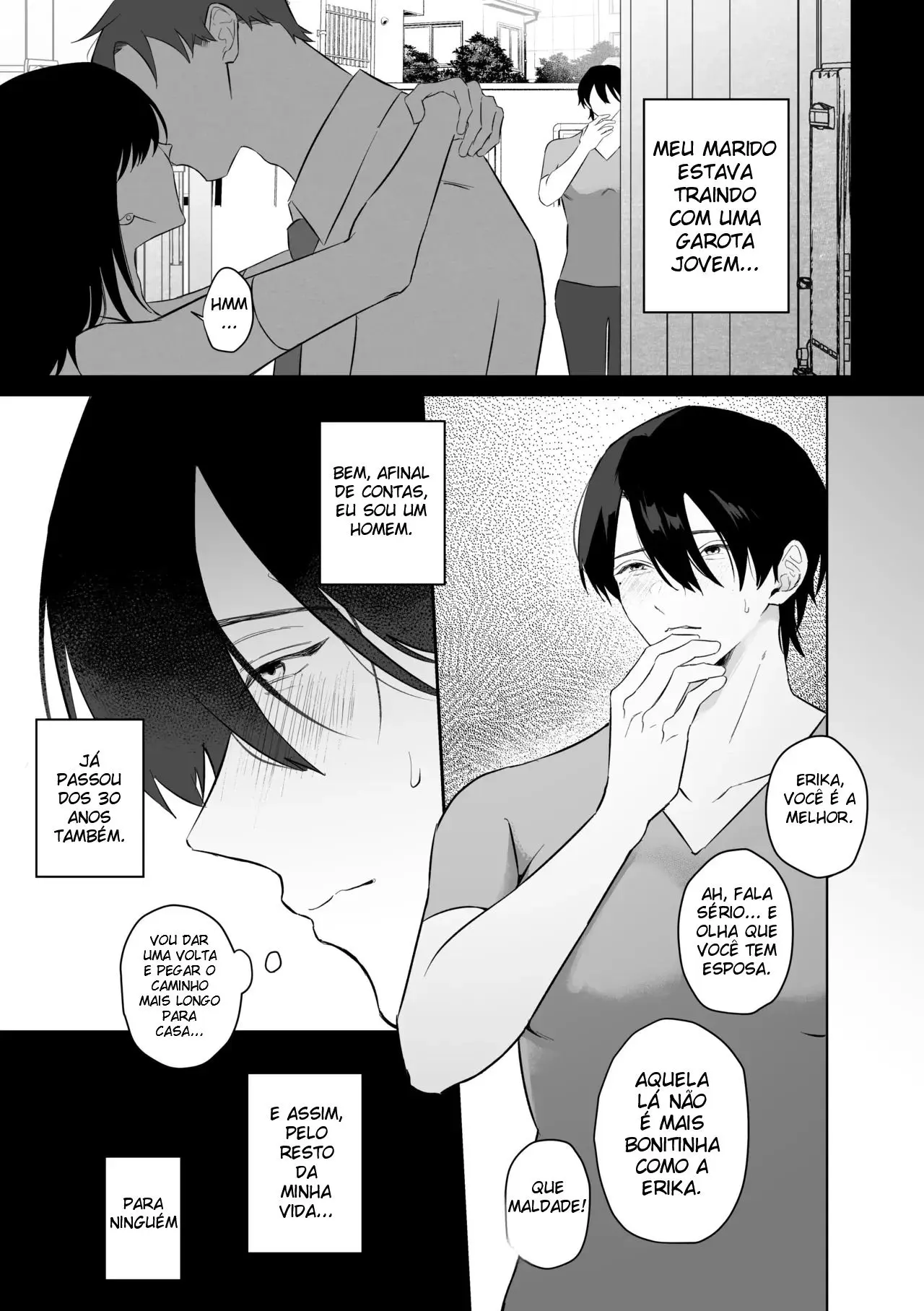 O Marido Musculoso Traiu na Aula de Natação. Hentai – Página 3