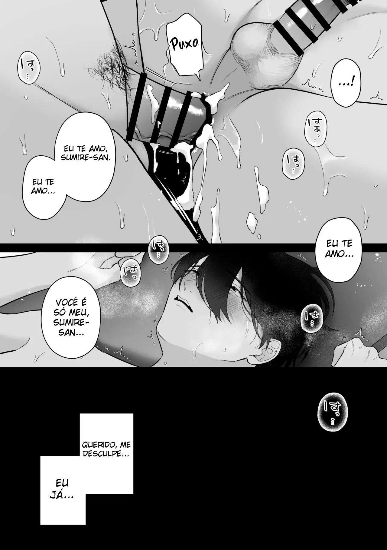 O Marido Musculoso Traiu na Aula de Natação. Hentai – Página 47