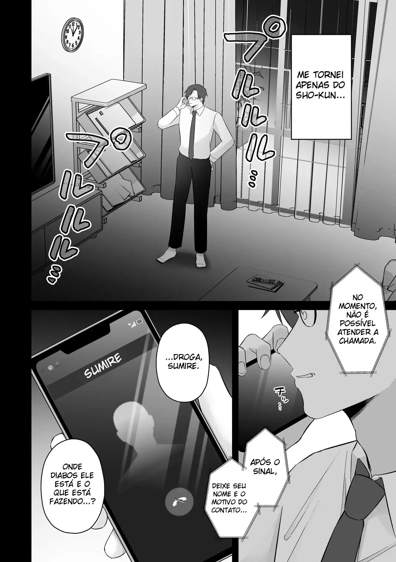 O Marido Musculoso Traiu na Aula de Natação. Hentai – Página 48
