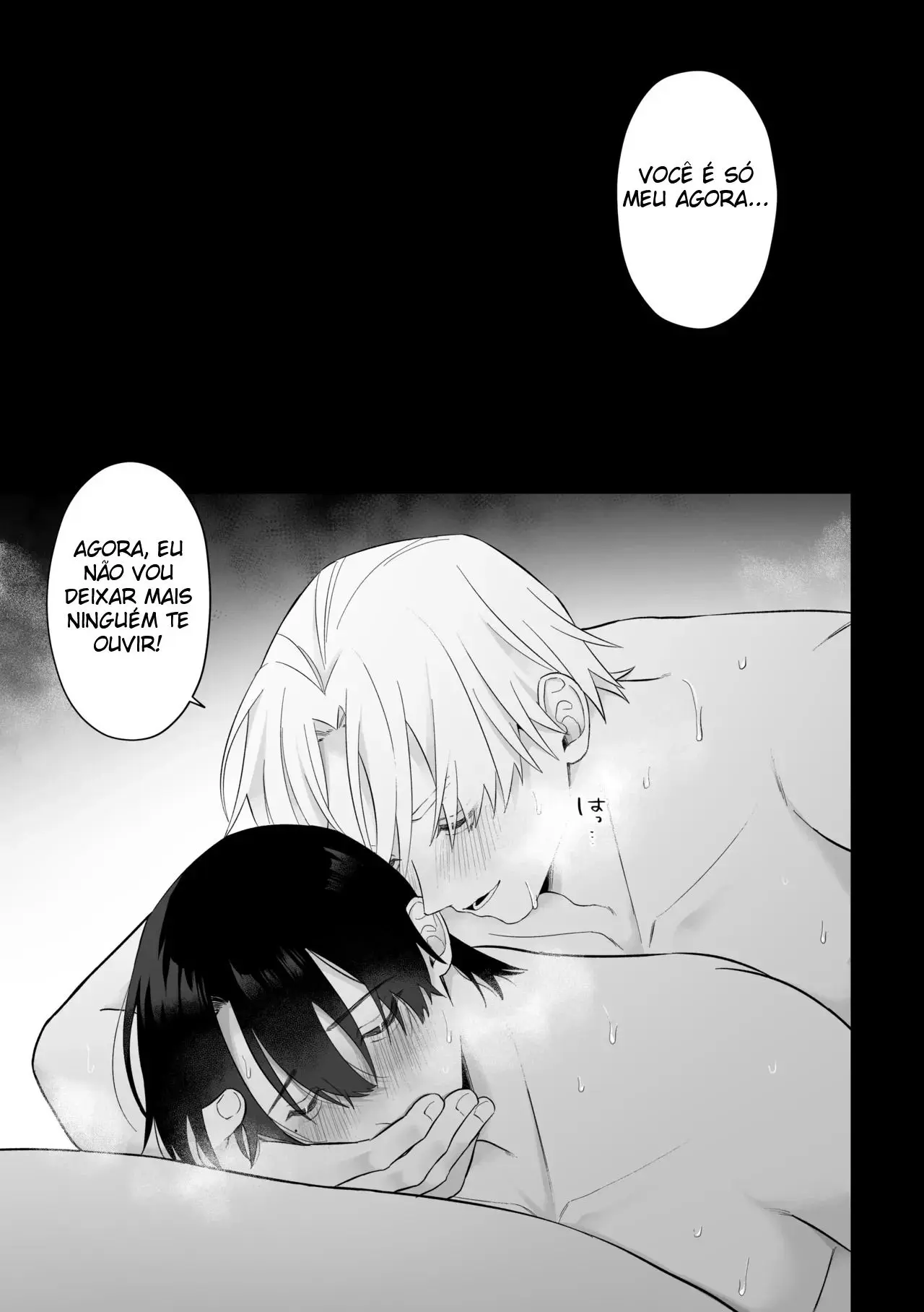 O Marido Musculoso Traiu na Aula de Natação. Hentai – Página 51