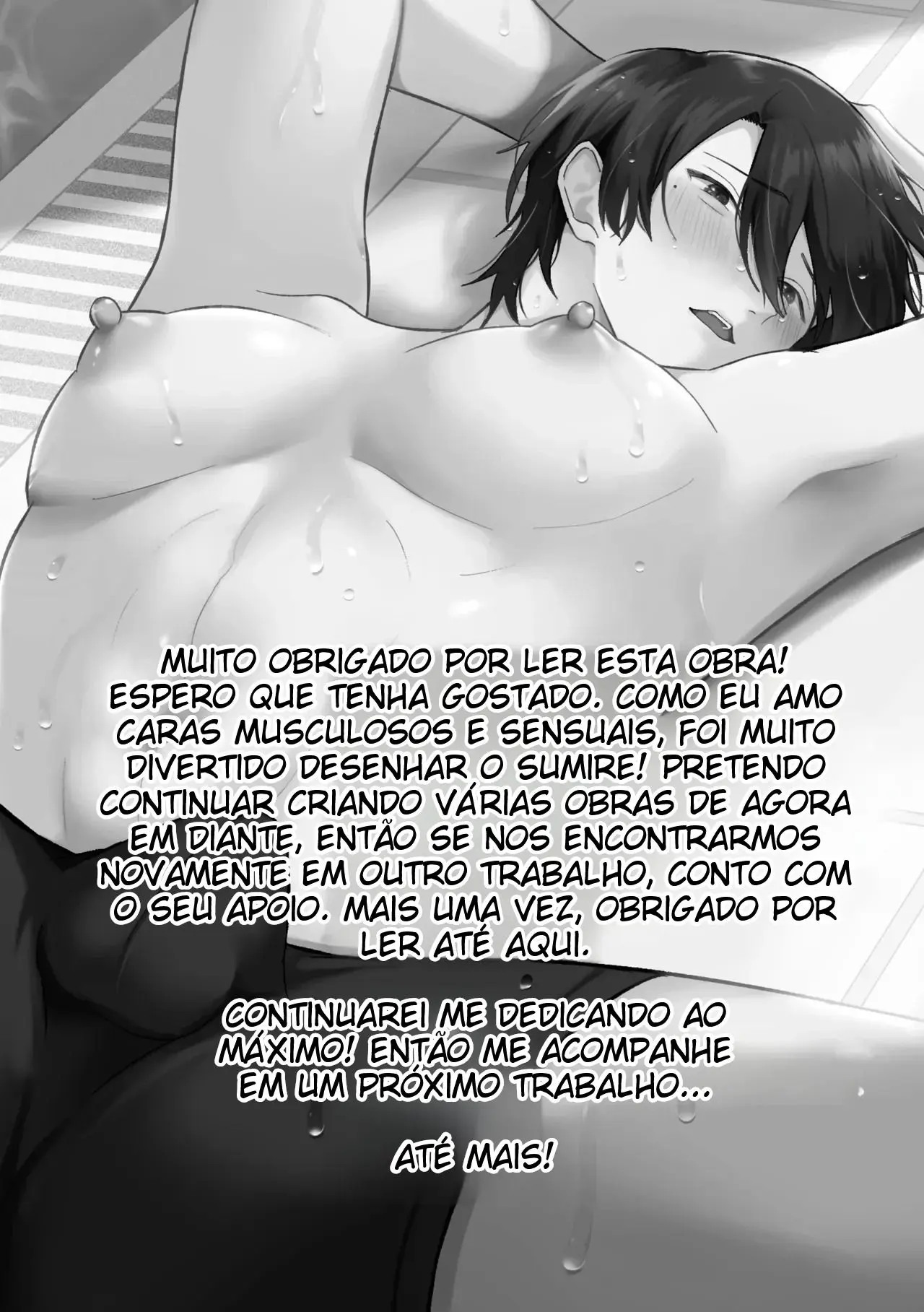 O Marido Musculoso Traiu na Aula de Natação. Hentai – Página 52
