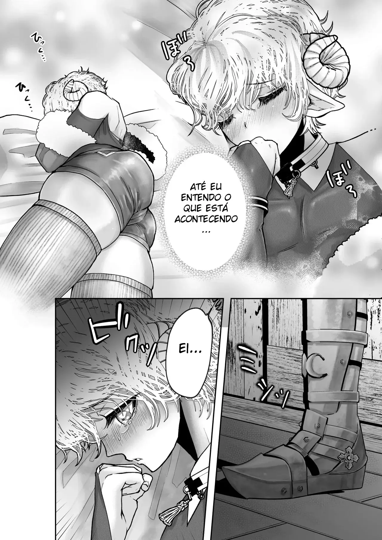 O Mei-chan É Um Pobre Cordeirinho Hentai – Página 10