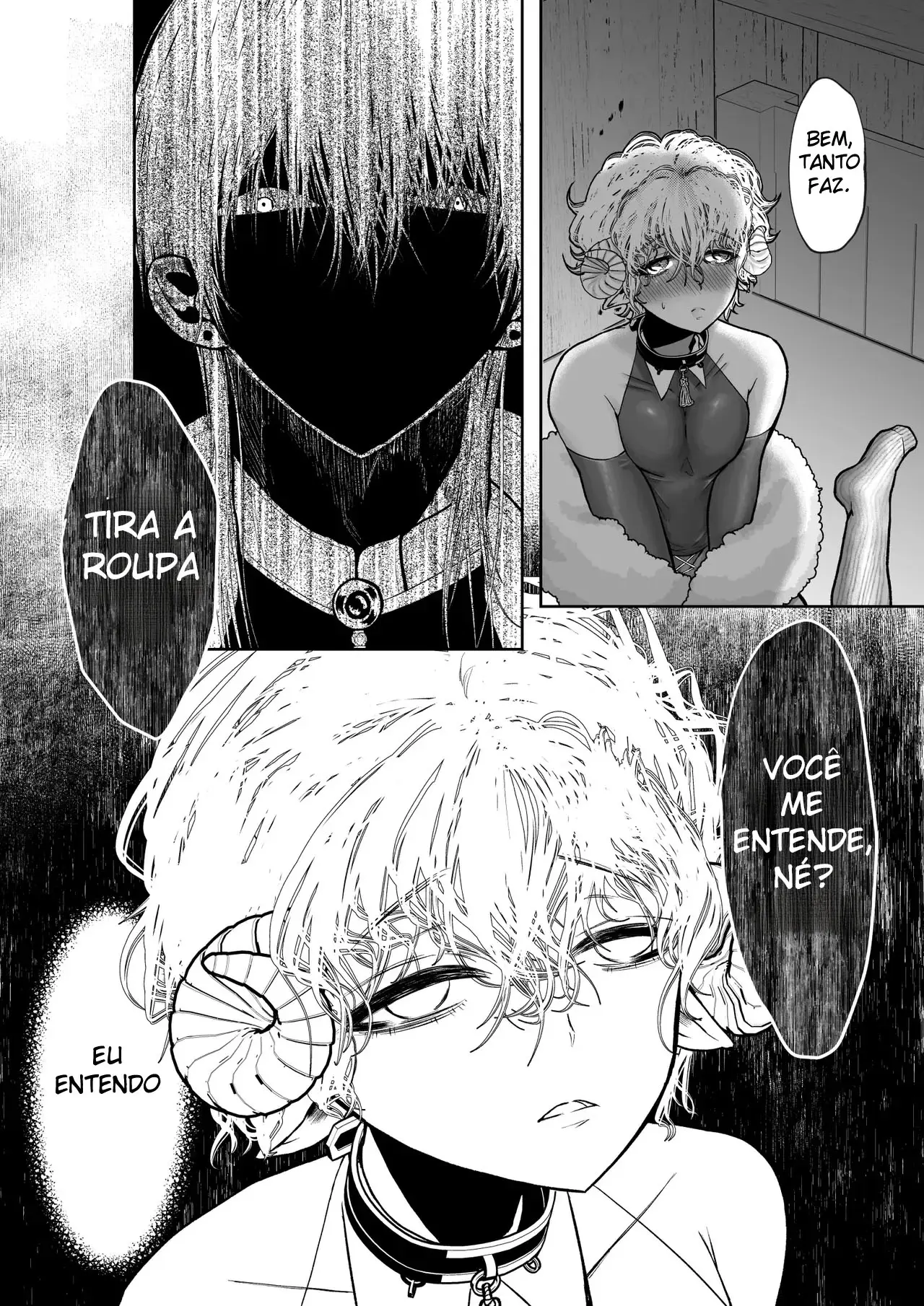 O Mei-chan É Um Pobre Cordeirinho Hentai – Página 12