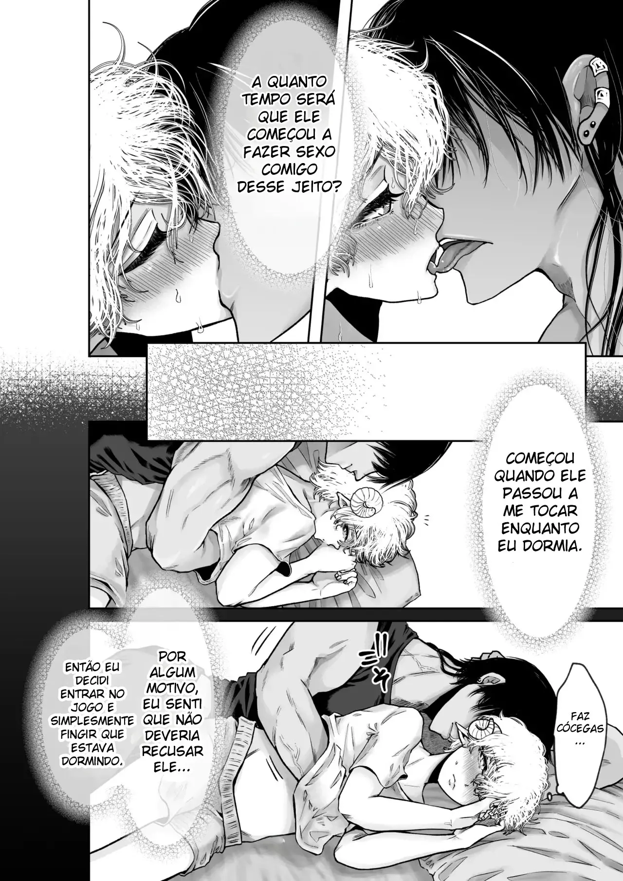 O Mei-chan É Um Pobre Cordeirinho Hentai – Página 20
