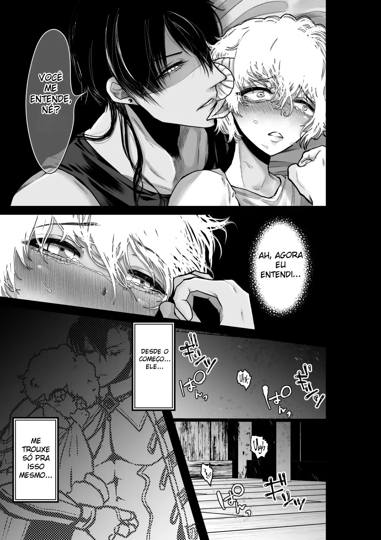 O Mei-chan É Um Pobre Cordeirinho Hentai – Página 23