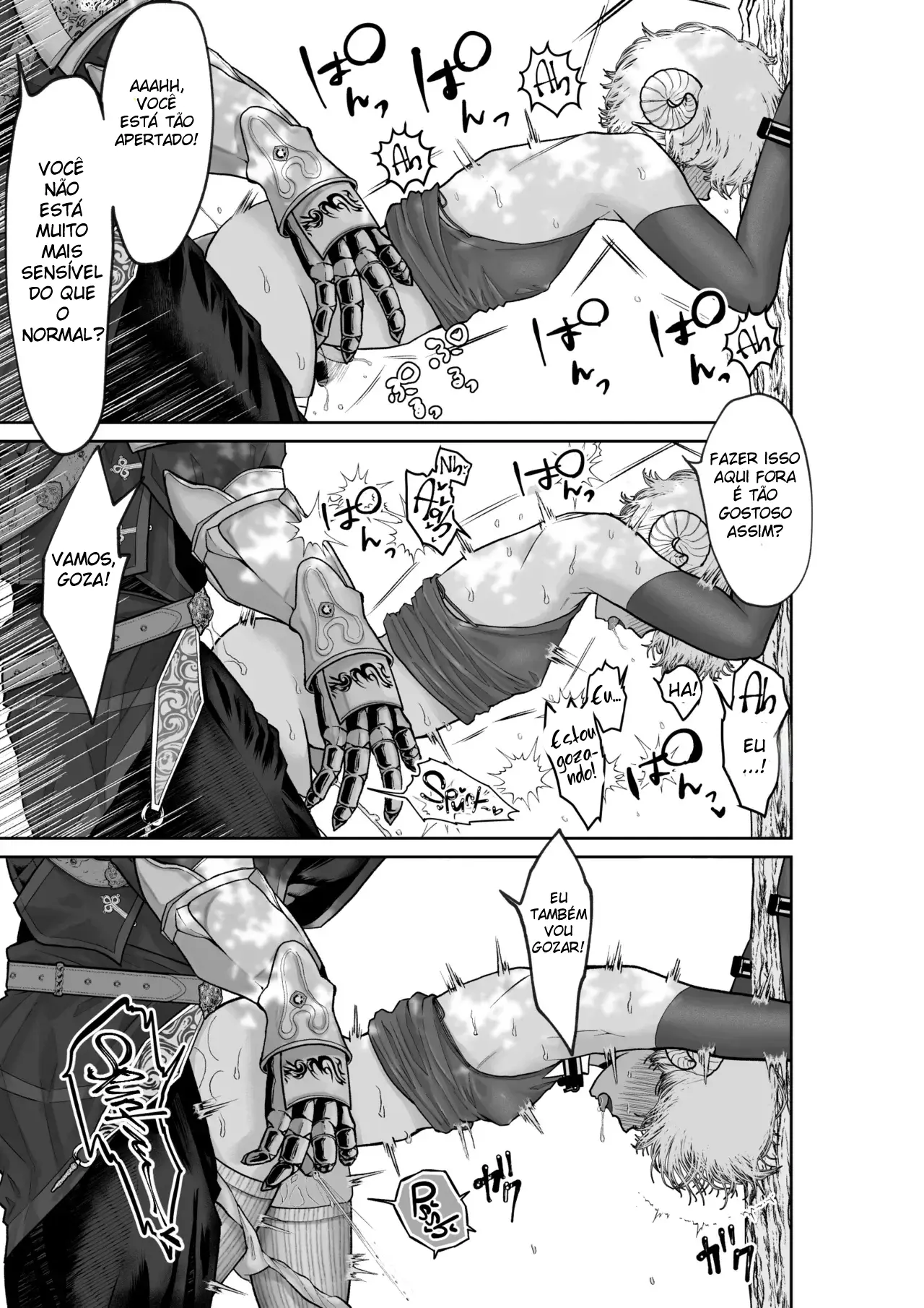 O Mei-chan É Um Pobre Cordeirinho Hentai – Página 33