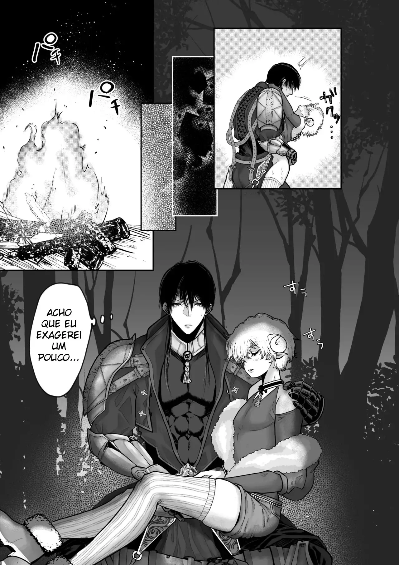 O Mei-chan É Um Pobre Cordeirinho Hentai – Página 39