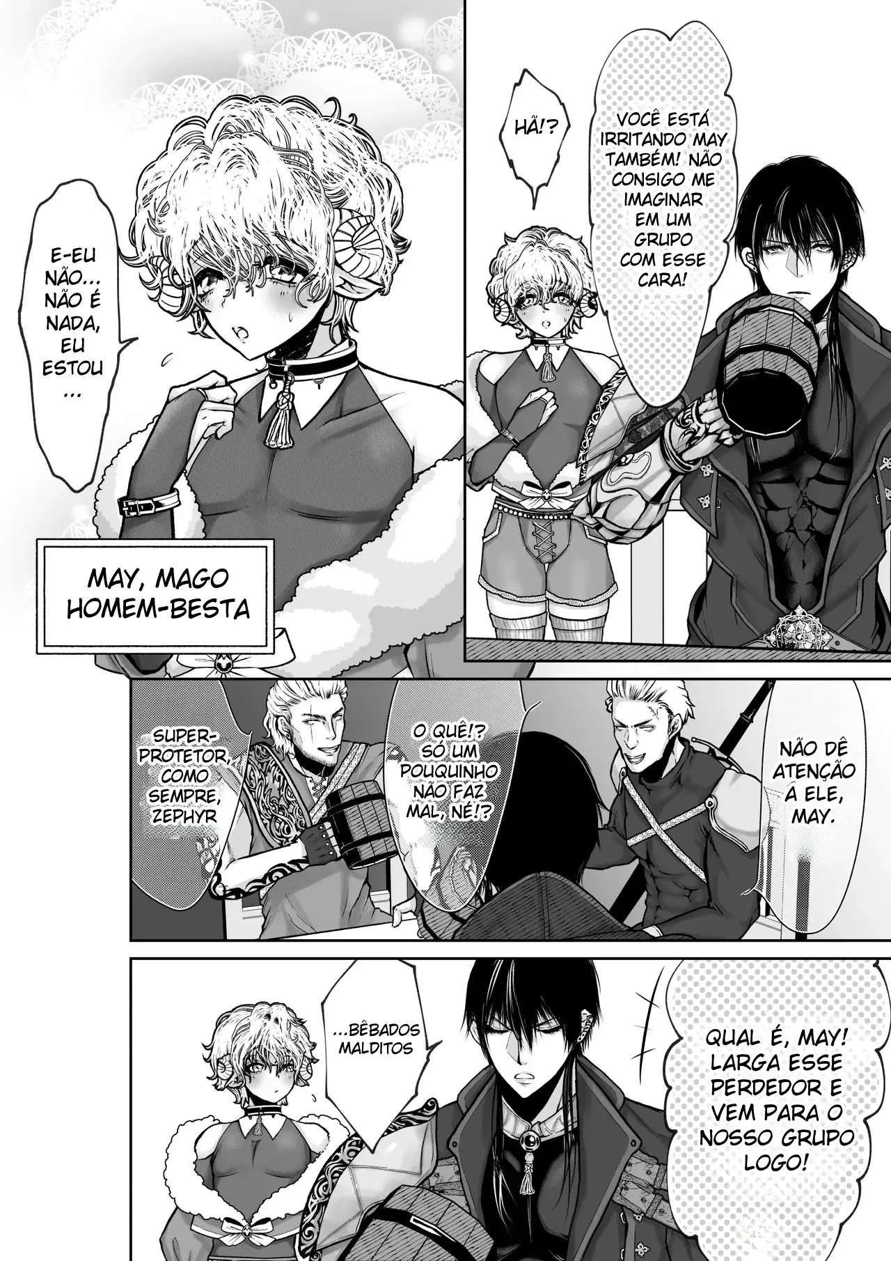 O Mei-chan É Um Pobre Cordeirinho Hentai – Página 4