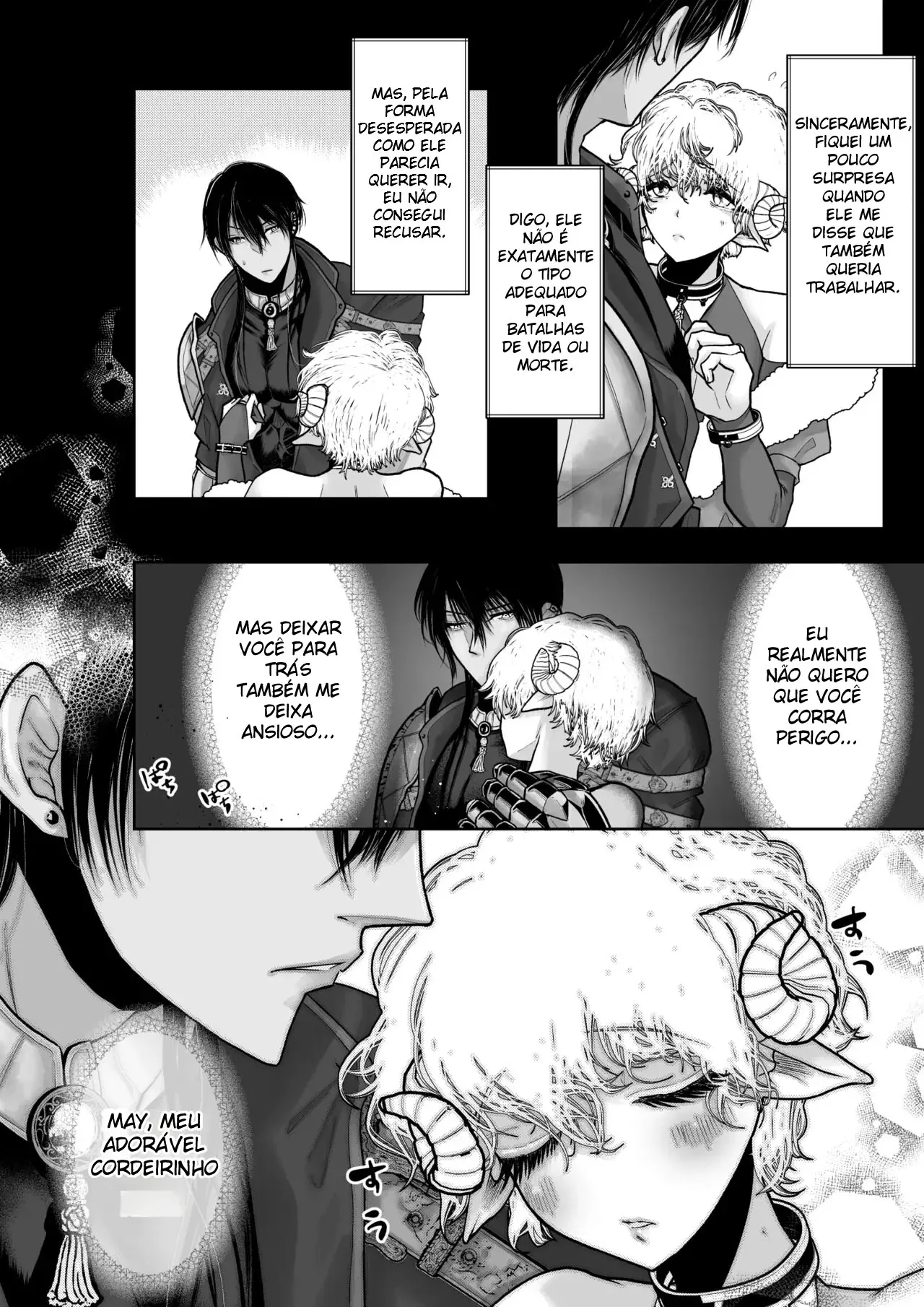O Mei-chan É Um Pobre Cordeirinho Hentai – Página 40
