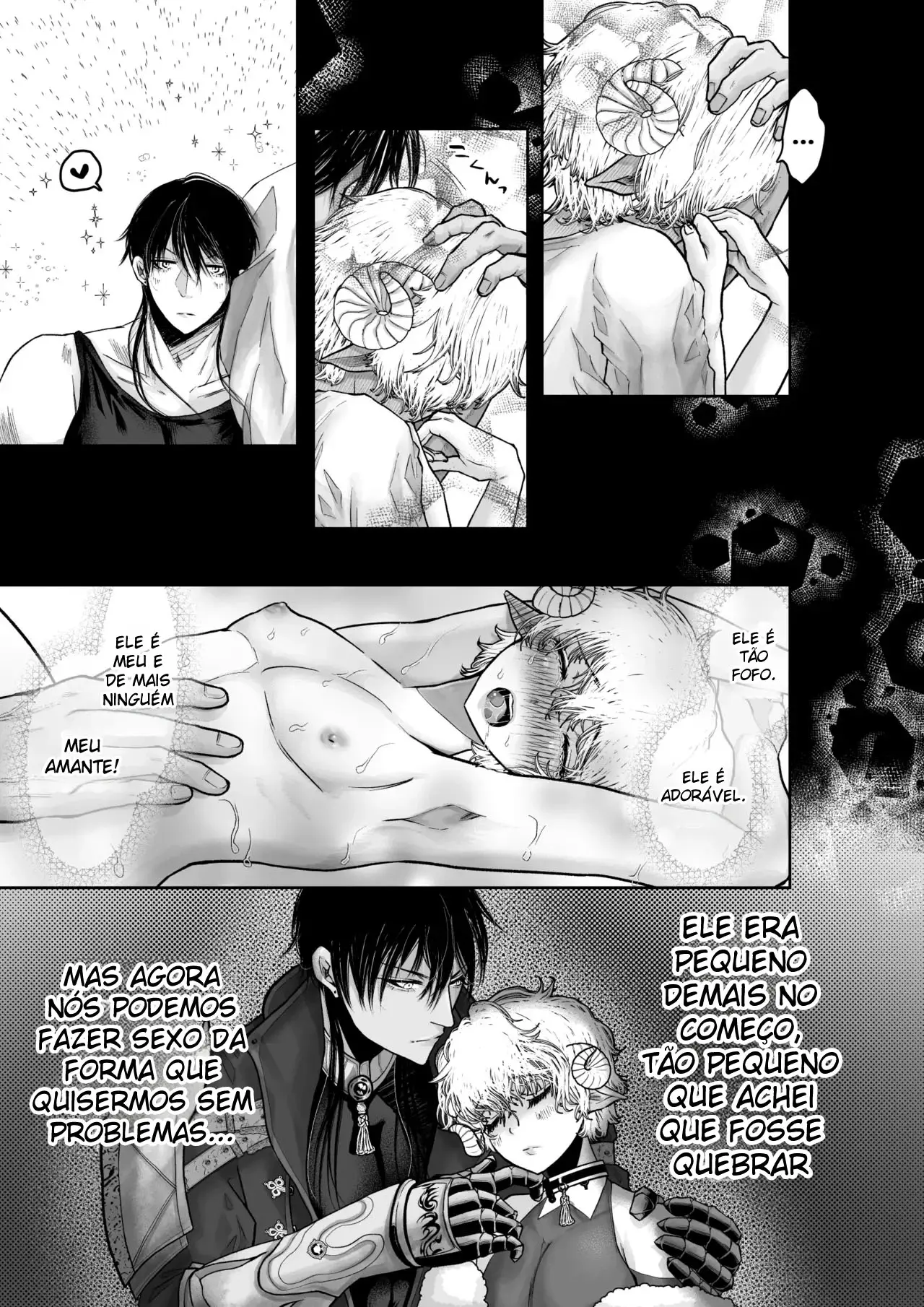 O Mei-chan É Um Pobre Cordeirinho Hentai – Página 43