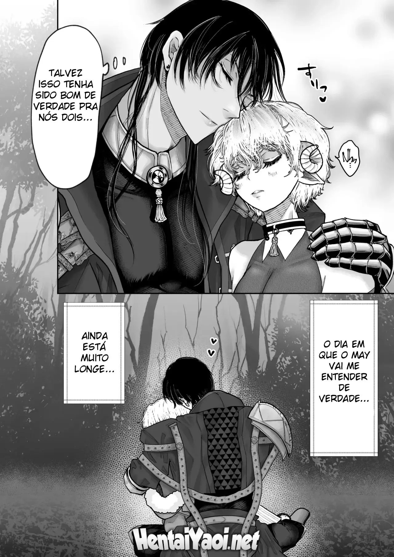 O Mei-chan É Um Pobre Cordeirinho Hentai – Página 44