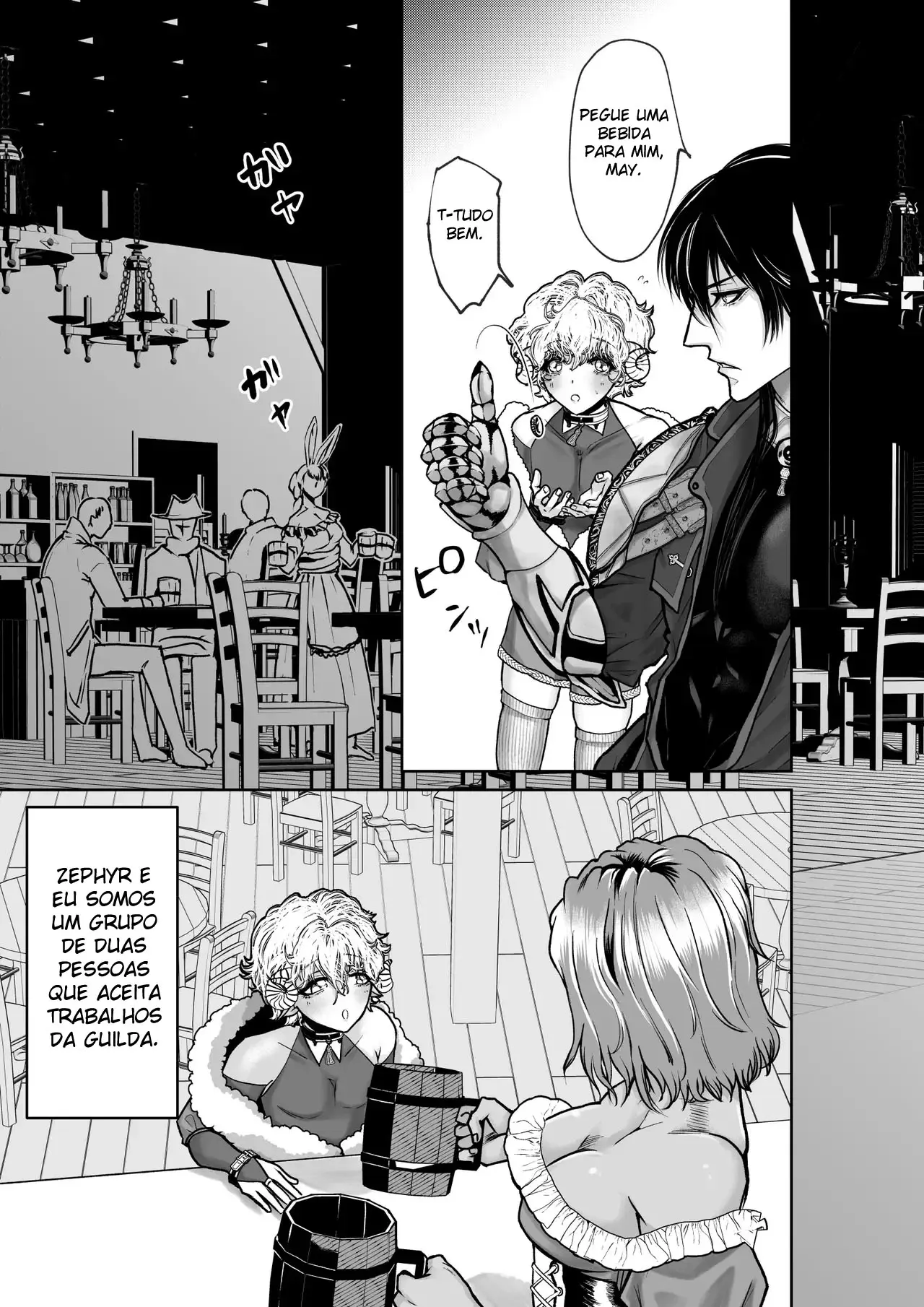 O Mei-chan É Um Pobre Cordeirinho Hentai – Página 5