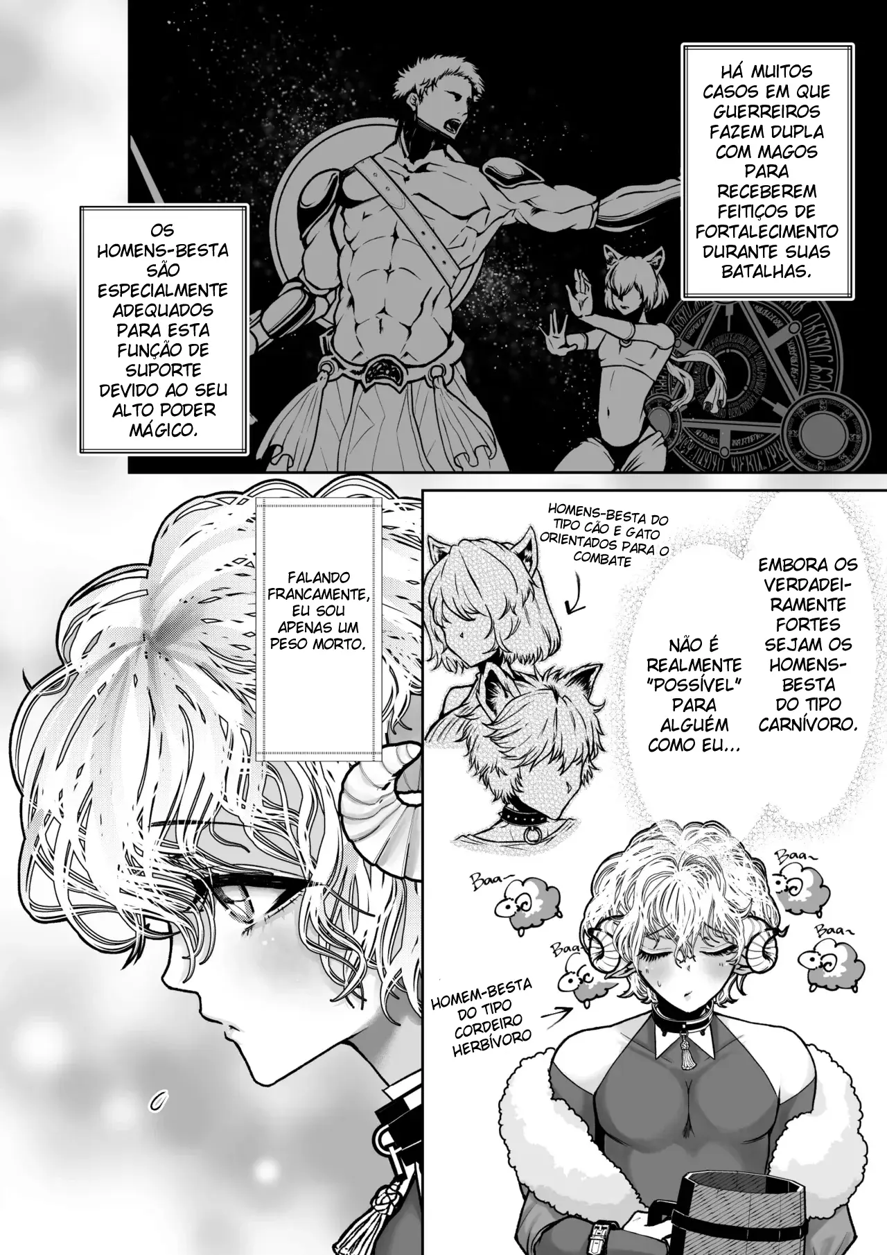 O Mei-chan É Um Pobre Cordeirinho Hentai – Página 6