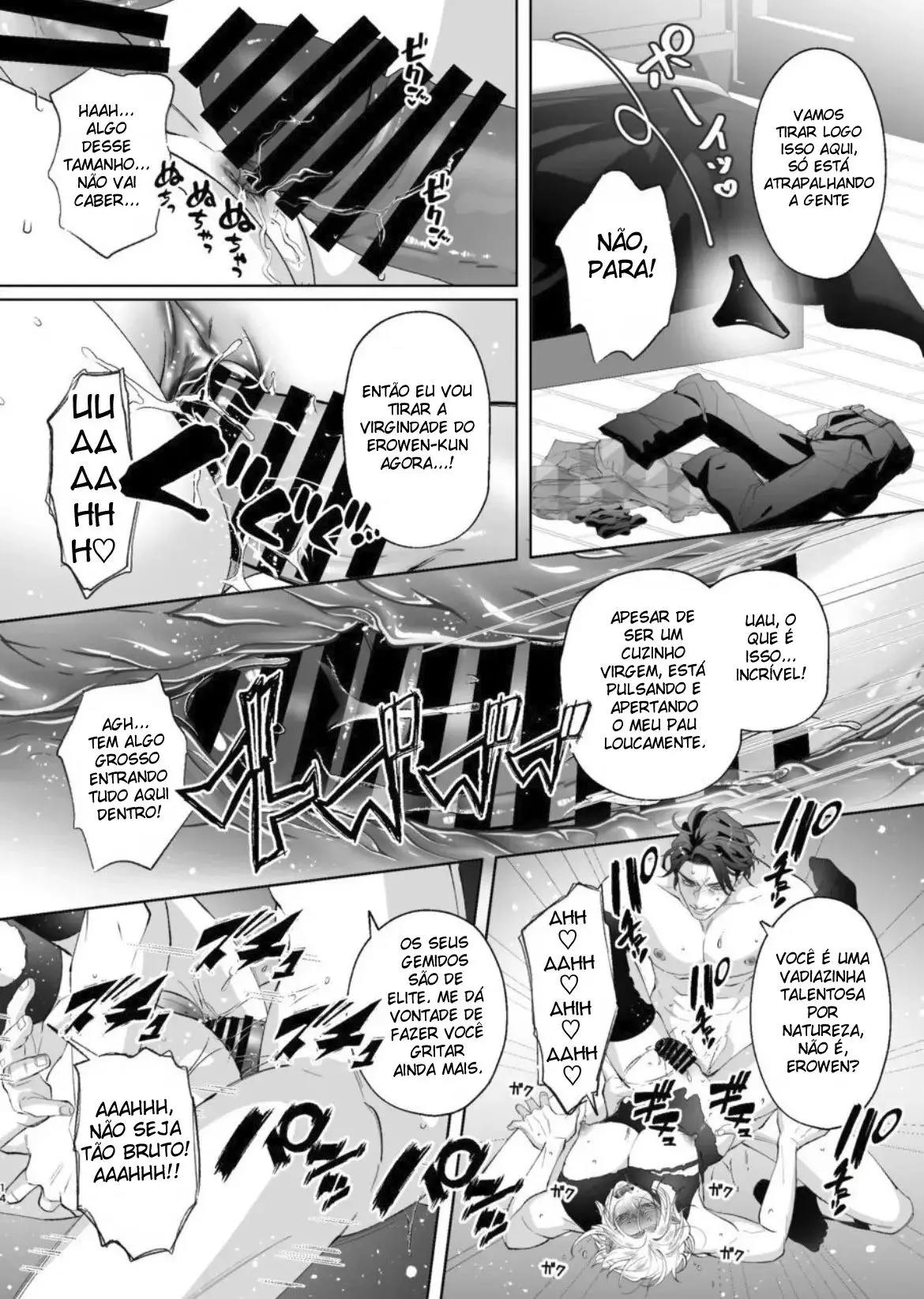 O Meio-elfo Vai Se Casar Pela Bunda Com o Rei Demônio no Outro Mundo Hentai – Página 13 O Meio-elfo Vai Se Casar Pela Bunda Com o Rei Demônio no Outro Mundo Hentai – Página 13