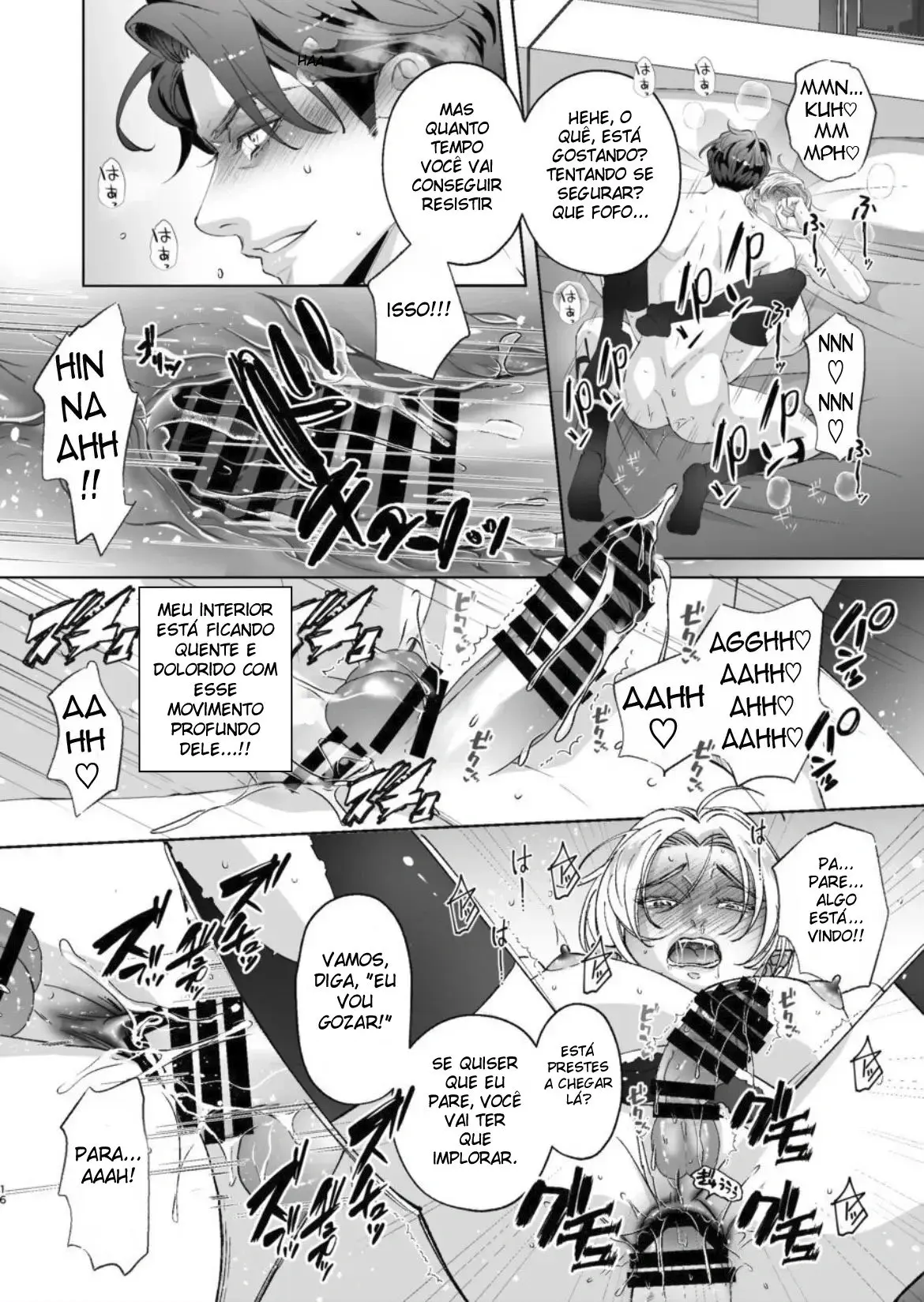O Meio-elfo Vai Se Casar Pela Bunda Com o Rei Demônio no Outro Mundo Hentai – Página 15 O Meio-elfo Vai Se Casar Pela Bunda Com o Rei Demônio no Outro Mundo Hentai – Página 15