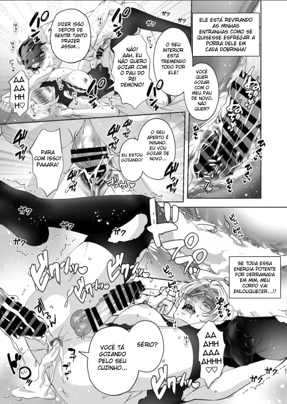 O Meio-elfo Vai Se Casar Pela Bunda Com o Rei Demônio no Outro Mundo Hentai – Página 20 O Meio-elfo Vai Se Casar Pela Bunda Com o Rei Demônio no Outro Mundo Hentai – Página 20