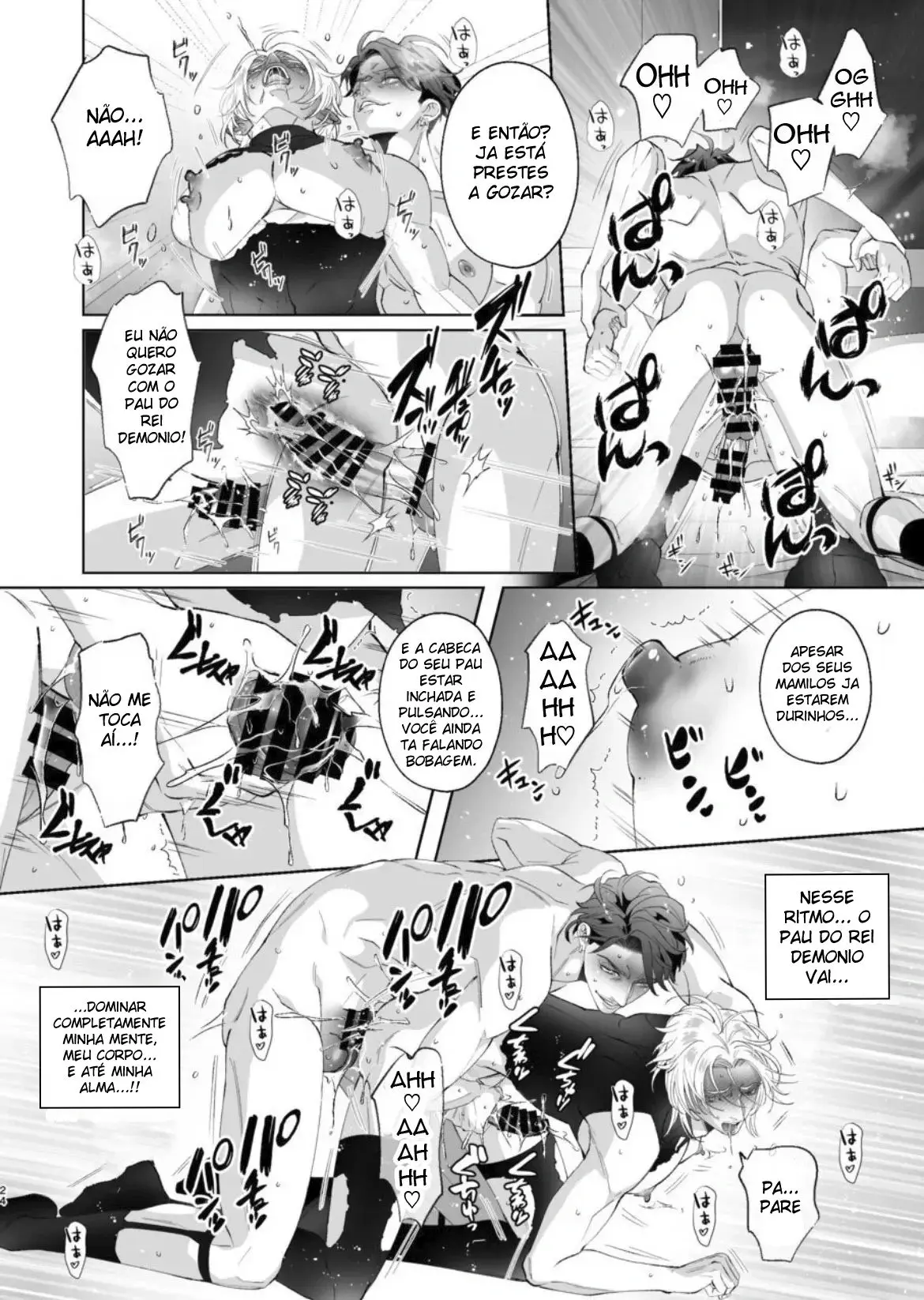 O Meio-elfo Vai Se Casar Pela Bunda Com o Rei Demônio no Outro Mundo Hentai – Página 23 O Meio-elfo Vai Se Casar Pela Bunda Com o Rei Demônio no Outro Mundo Hentai – Página 23
