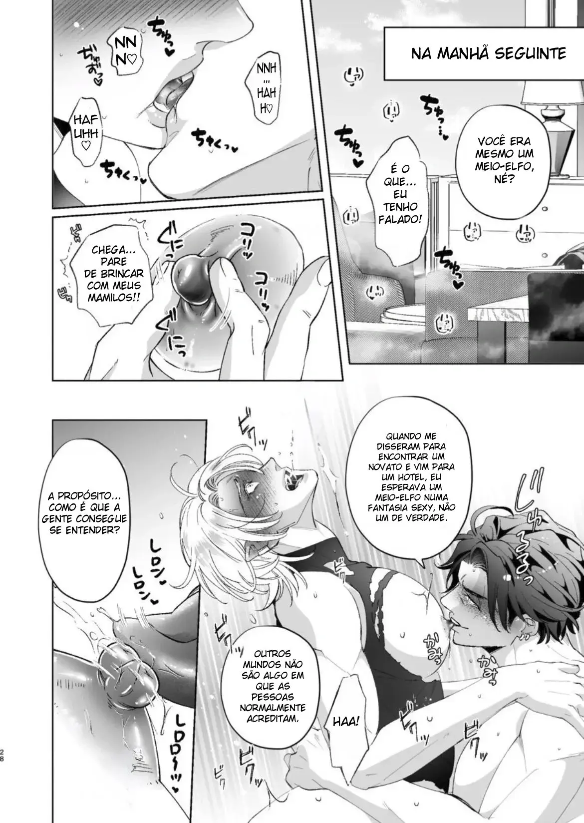 O Meio-elfo Vai Se Casar Pela Bunda Com o Rei Demônio no Outro Mundo Hentai – Página 27 O Meio-elfo Vai Se Casar Pela Bunda Com o Rei Demônio no Outro Mundo Hentai – Página 27