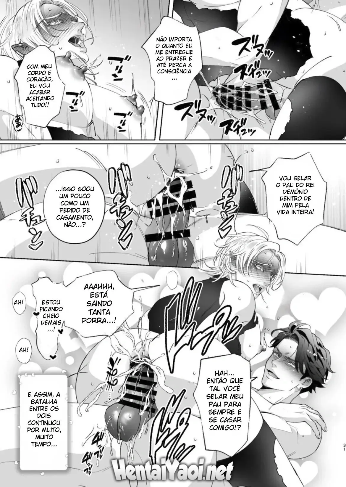 O Meio-elfo Vai Se Casar Pela Bunda Com o Rei Demônio no Outro Mundo Hentai – Página 30 O Meio-elfo Vai Se Casar Pela Bunda Com o Rei Demônio no Outro Mundo Hentai – Página 30