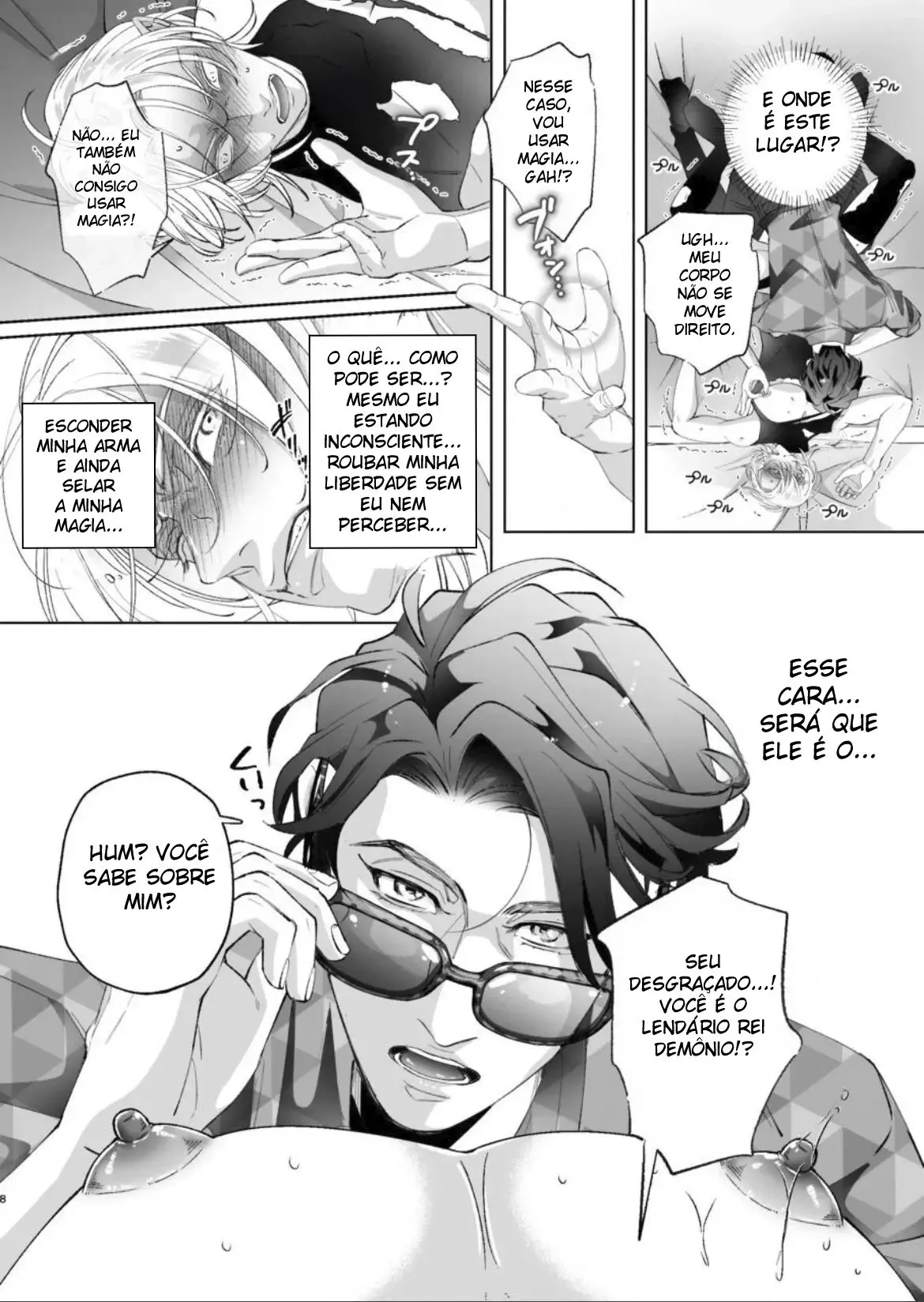 O Meio-elfo Vai Se Casar Pela Bunda Com o Rei Demônio no Outro Mundo Hentai – Página 7 O Meio-elfo Vai Se Casar Pela Bunda Com o Rei Demônio no Outro Mundo Hentai – Página 7