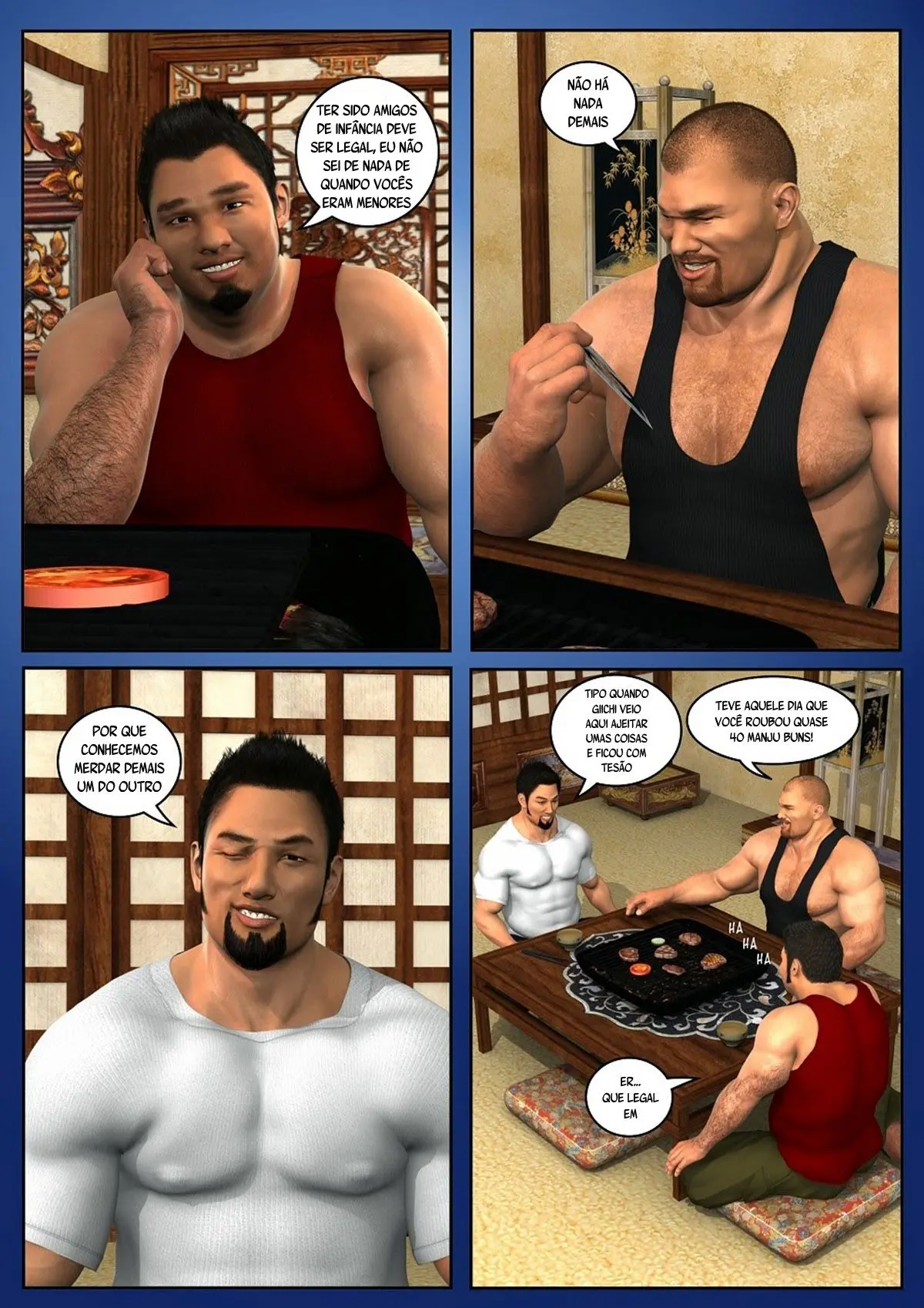 O Melhor Trio Hentai – Página 10 O Melhor Trio Hentai – Página 10