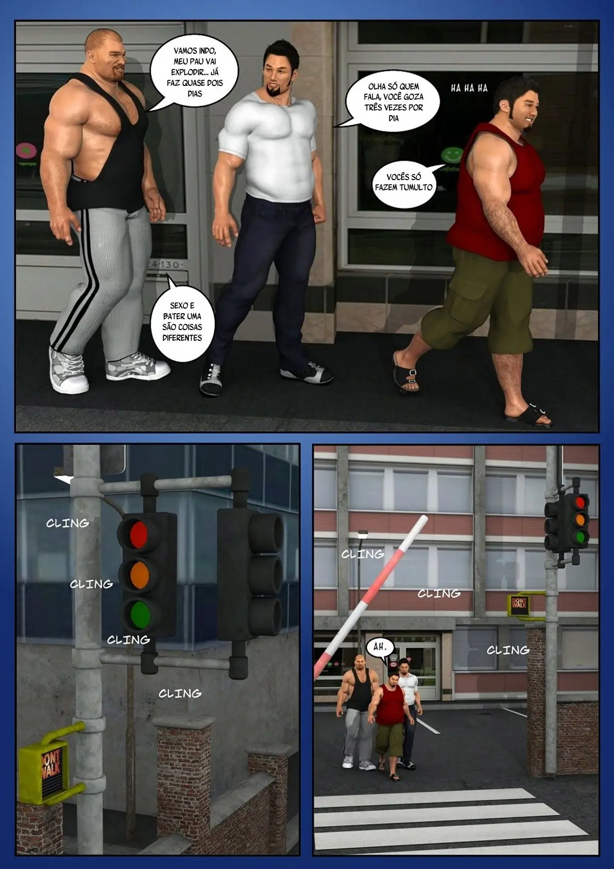 O Melhor Trio Hentai – Página 11 O Melhor Trio Hentai – Página 11