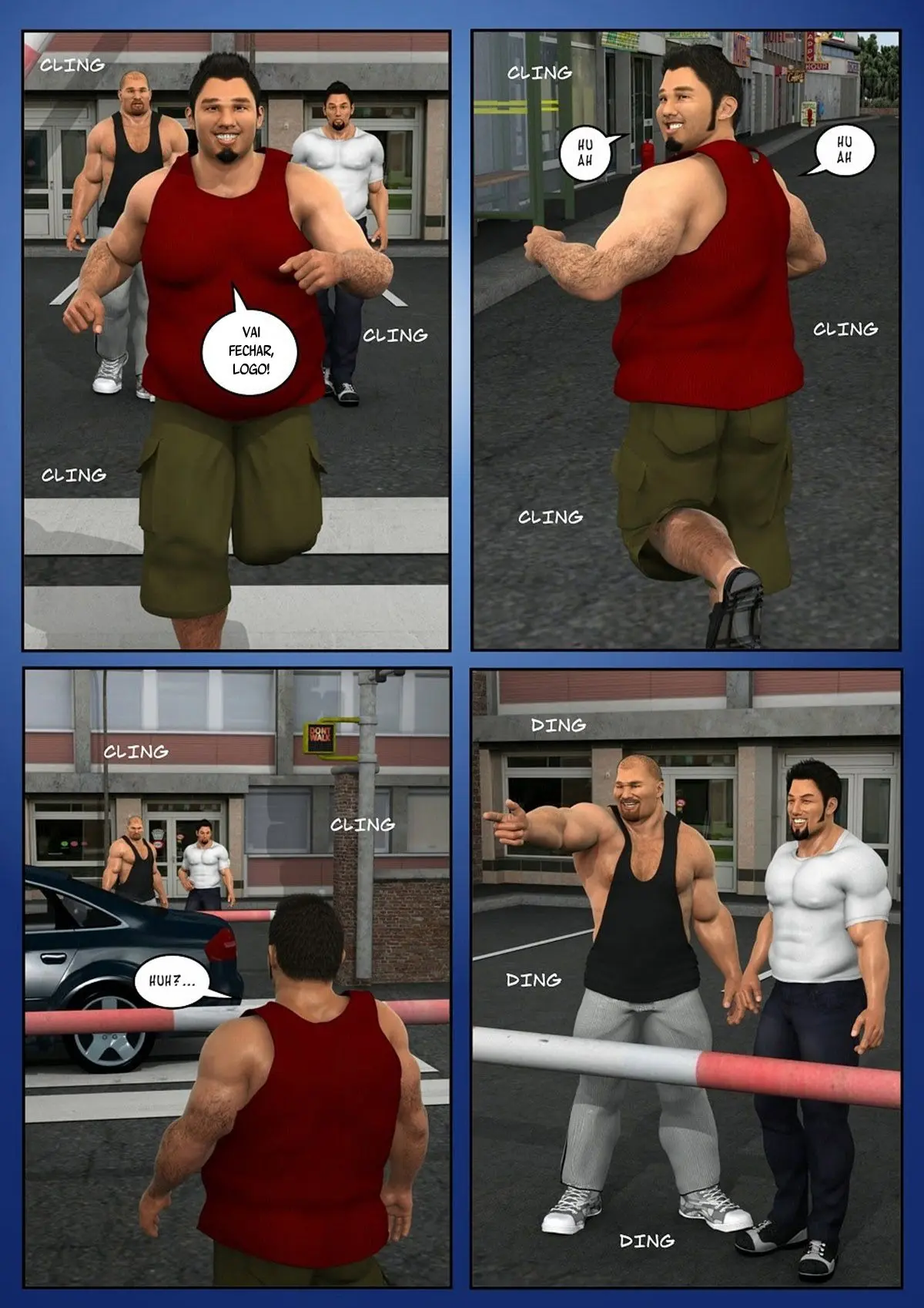 O Melhor Trio Hentai – Página 12 O Melhor Trio Hentai – Página 12