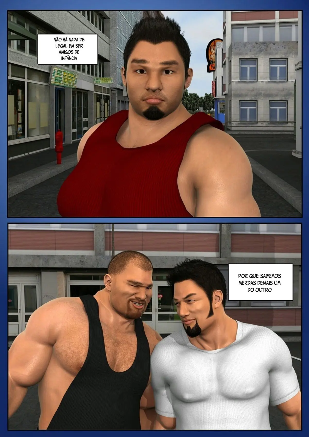 O Melhor Trio Hentai – Página 13 O Melhor Trio Hentai – Página 13