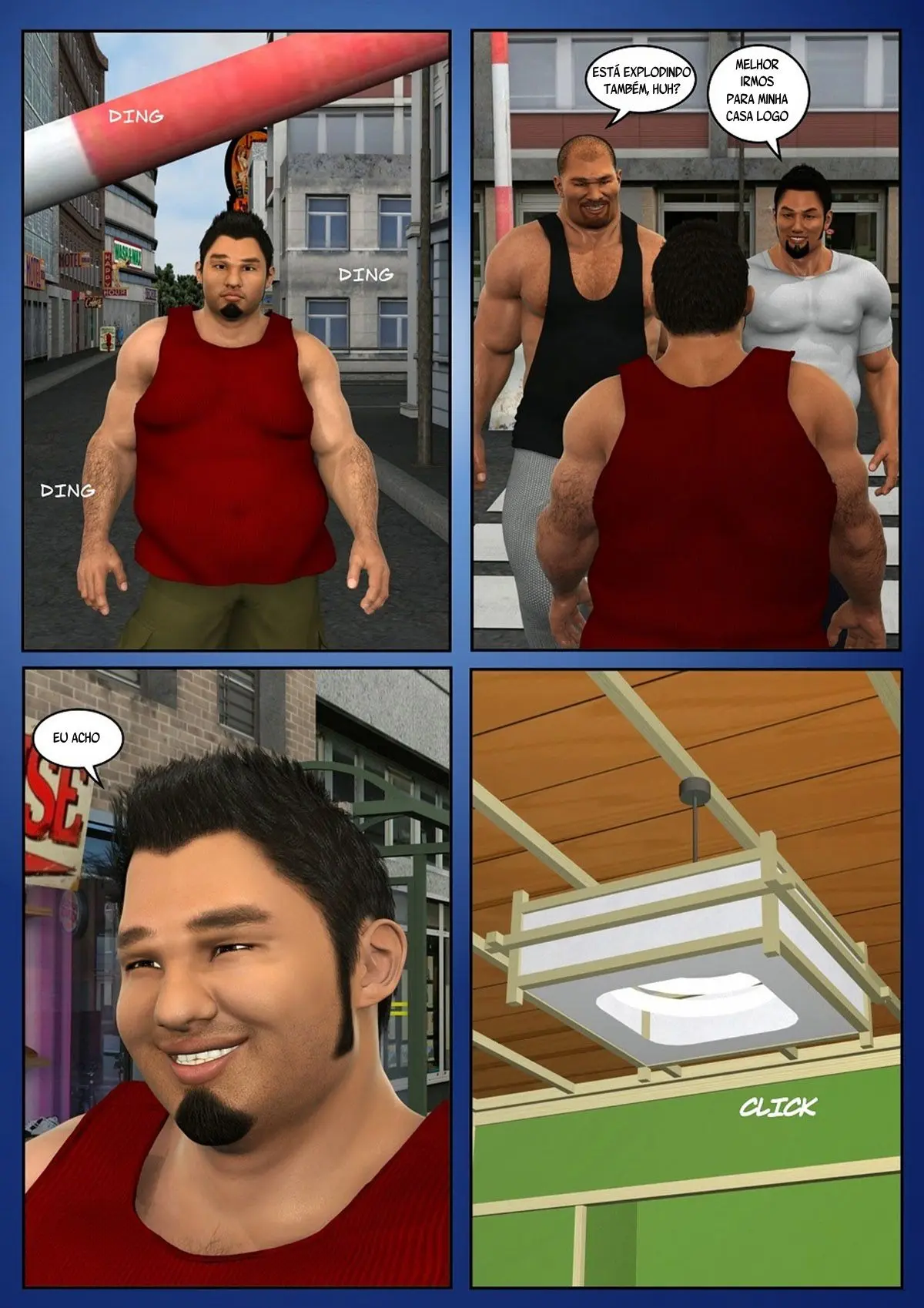 O Melhor Trio Hentai – Página 14 O Melhor Trio Hentai – Página 14