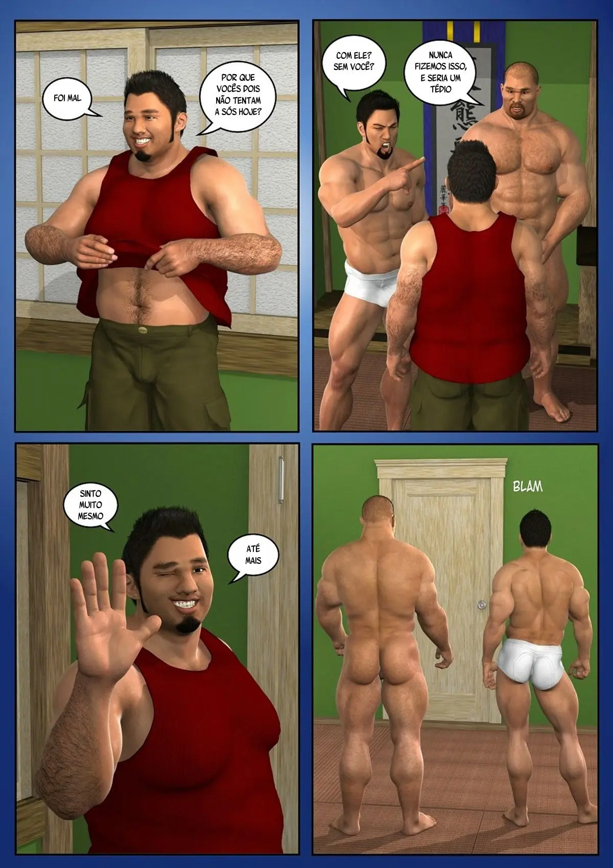 O Melhor Trio Hentai – Página 17 O Melhor Trio Hentai – Página 17