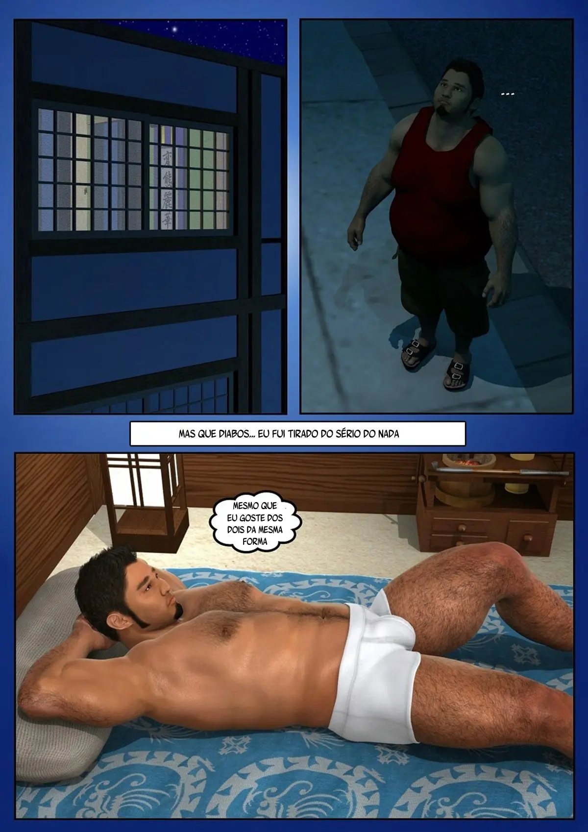 O Melhor Trio Hentai – Página 19 O Melhor Trio Hentai – Página 19