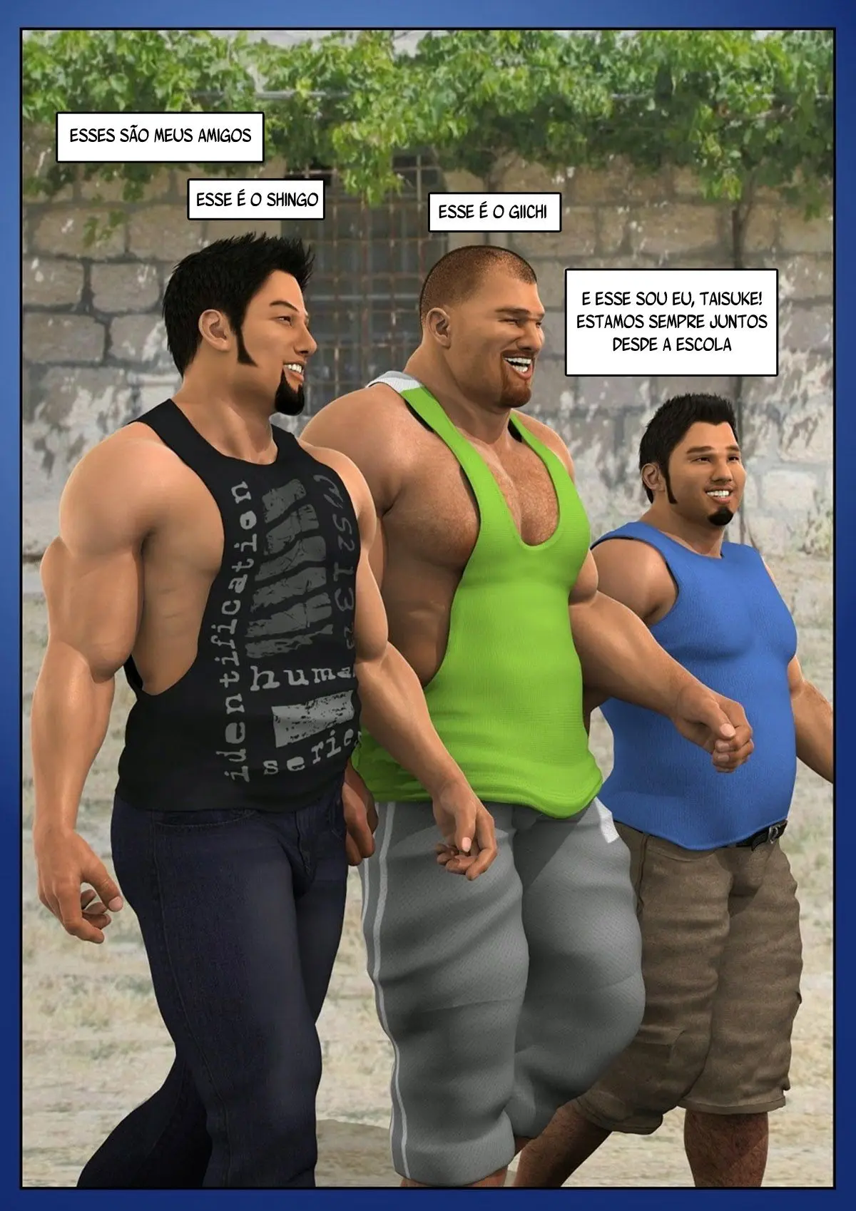 O Melhor Trio Hentai – Página 2 O Melhor Trio Hentai – Página 2