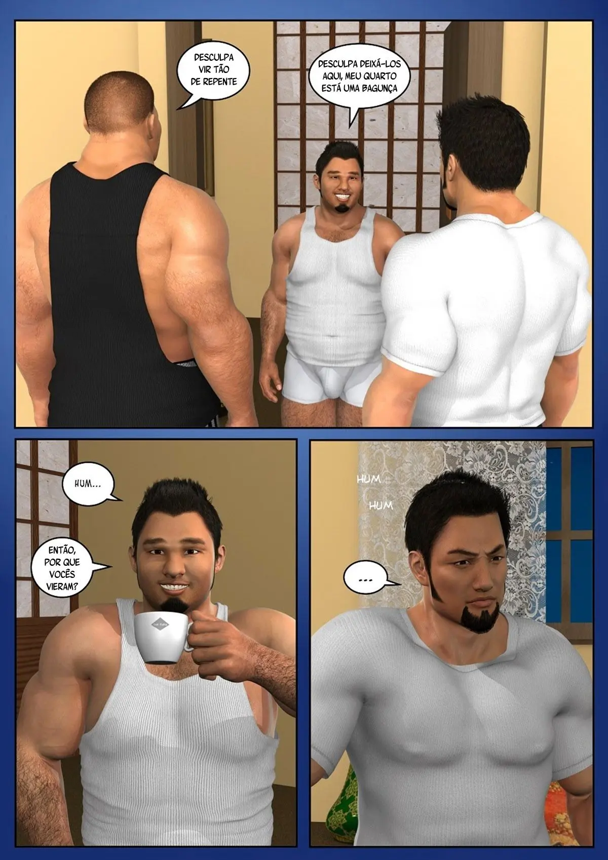 O Melhor Trio Hentai – Página 26 O Melhor Trio Hentai – Página 26