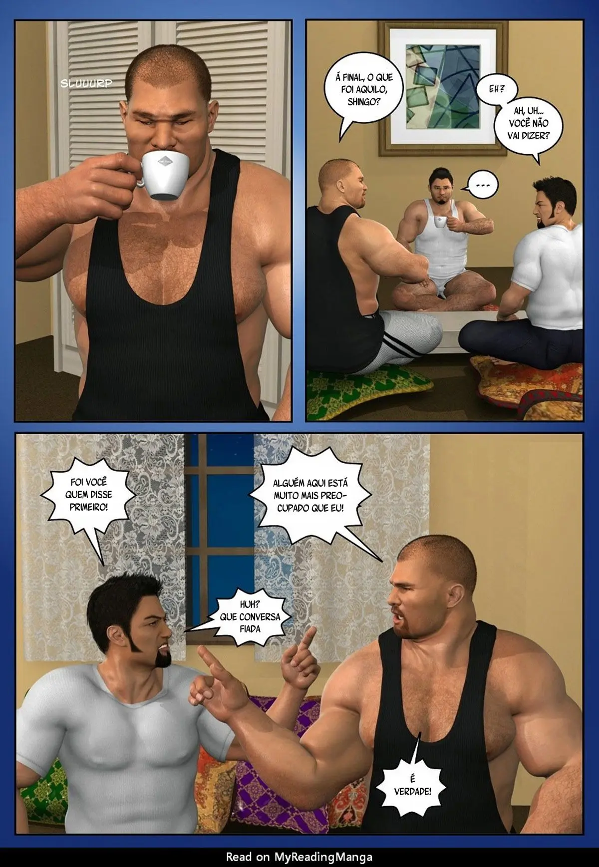 O Melhor Trio Hentai – Página 27 O Melhor Trio Hentai – Página 27