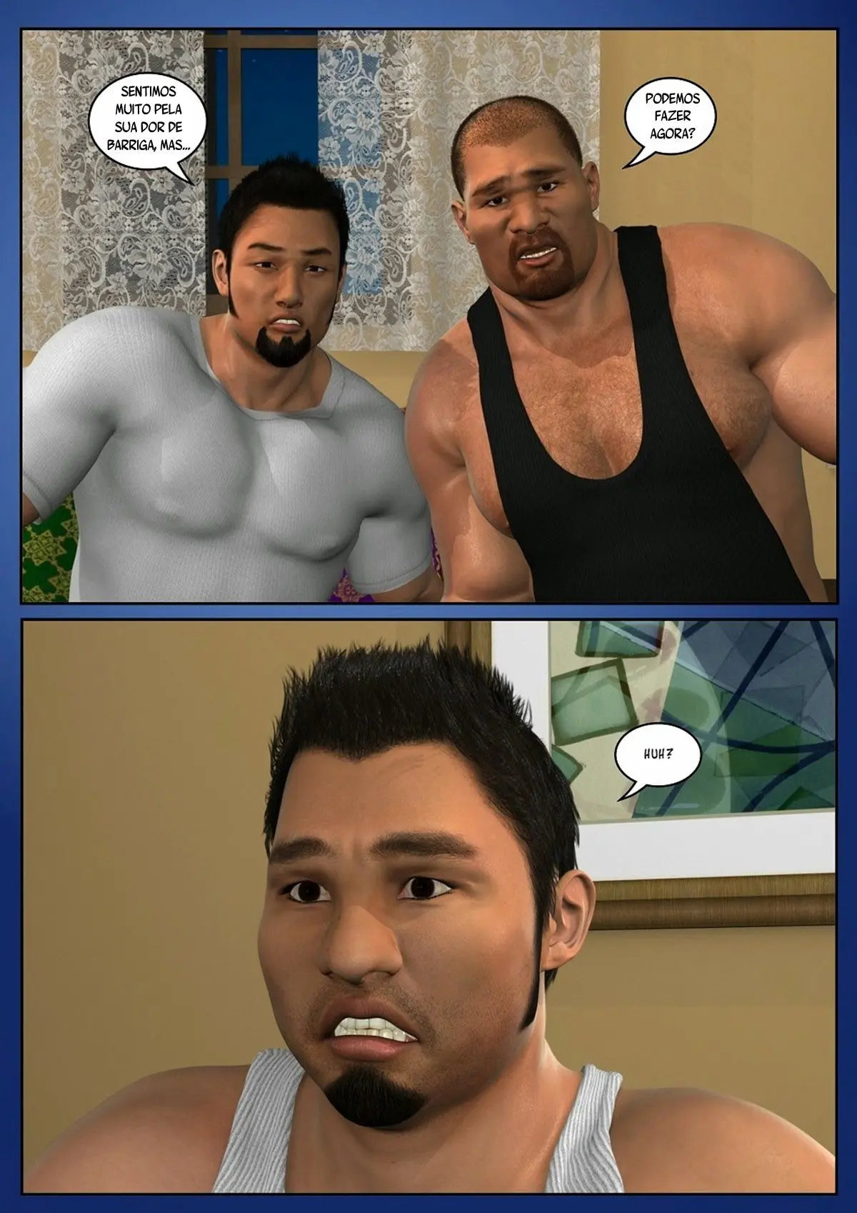 O Melhor Trio Hentai – Página 29 O Melhor Trio Hentai – Página 29