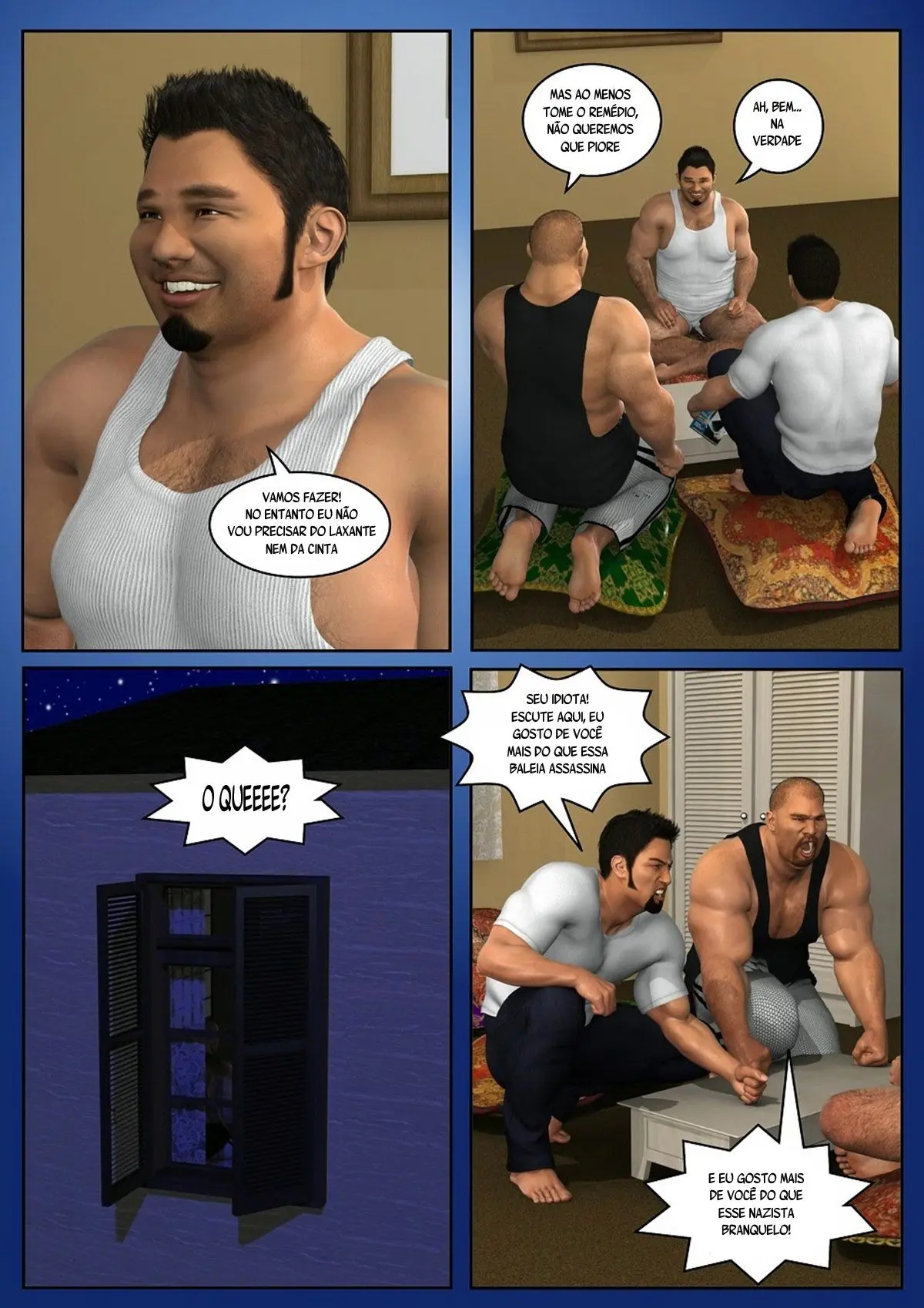 O Melhor Trio Hentai – Página 32 O Melhor Trio Hentai – Página 32