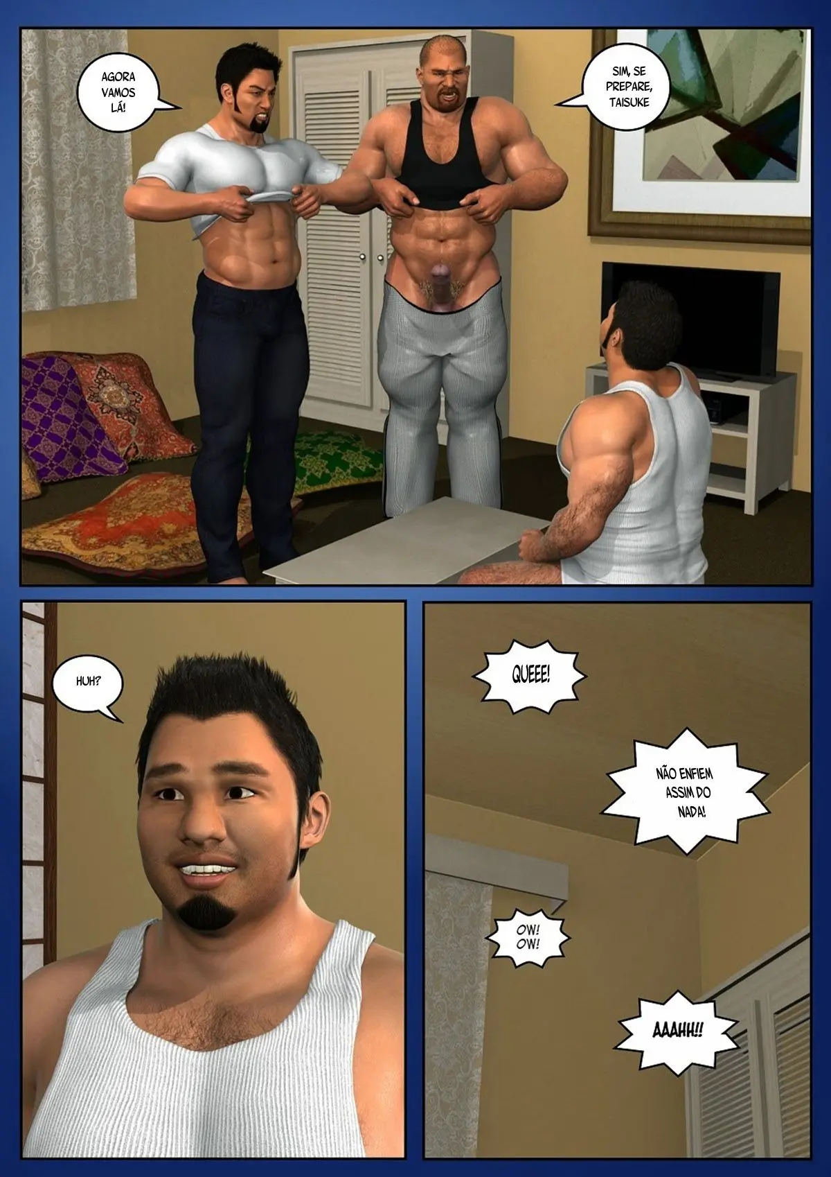 O Melhor Trio Hentai – Página 33 O Melhor Trio Hentai – Página 33