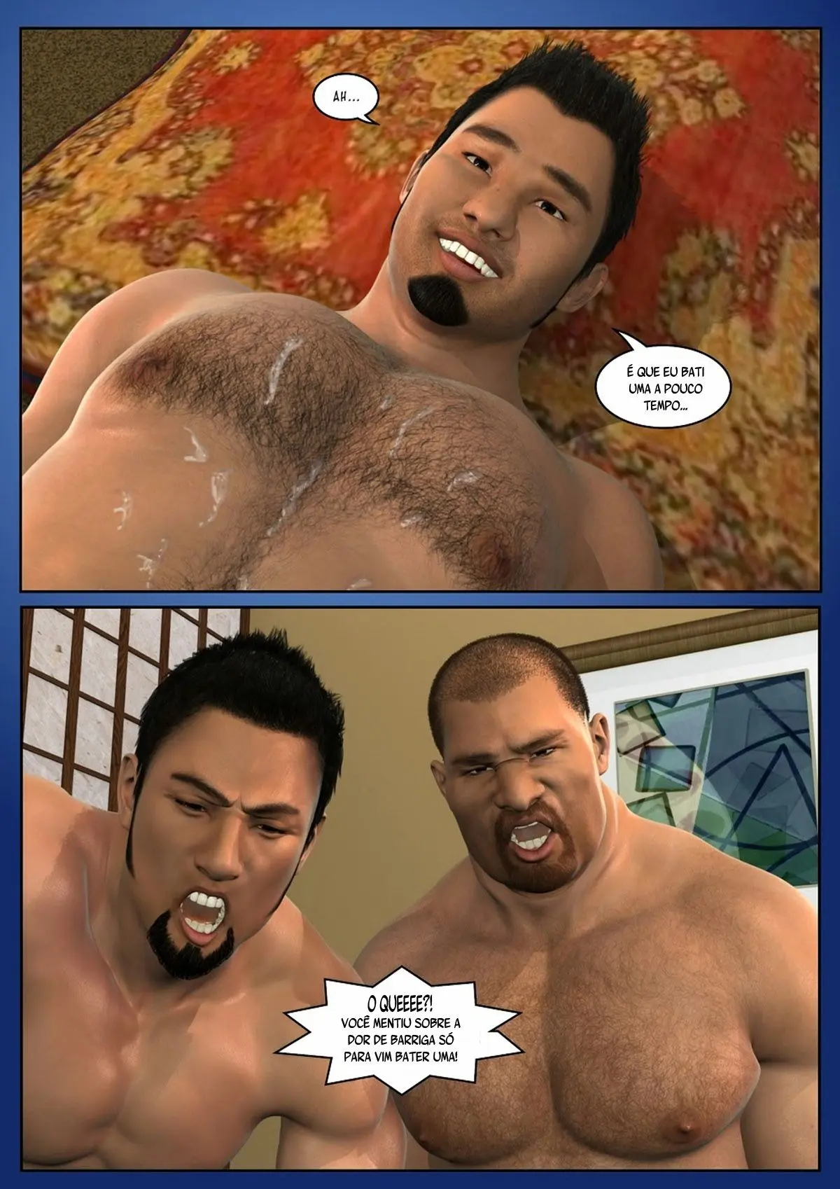 O Melhor Trio Hentai – Página 35 O Melhor Trio Hentai – Página 35