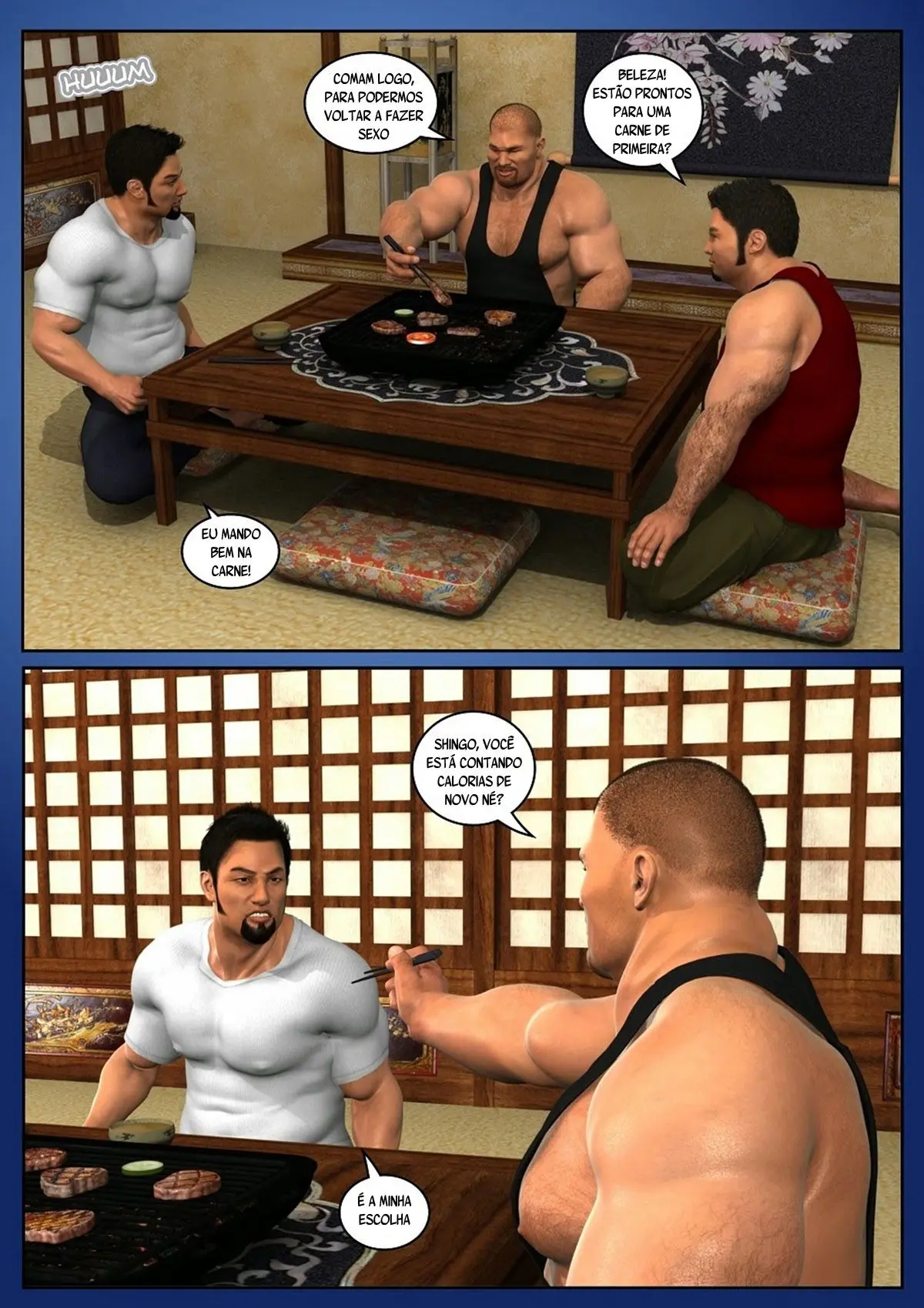 O Melhor Trio Hentai – Página 8 O Melhor Trio Hentai – Página 8