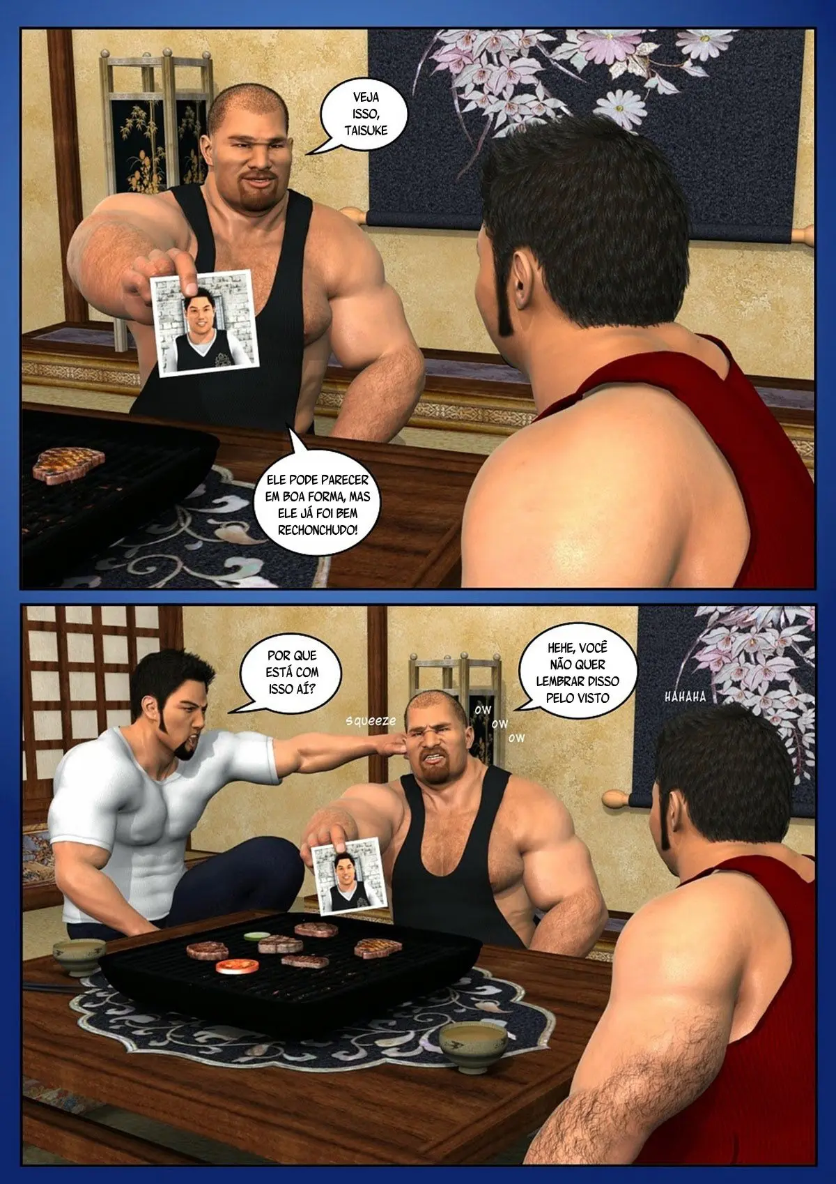 O Melhor Trio Hentai – Página 9 O Melhor Trio Hentai – Página 9