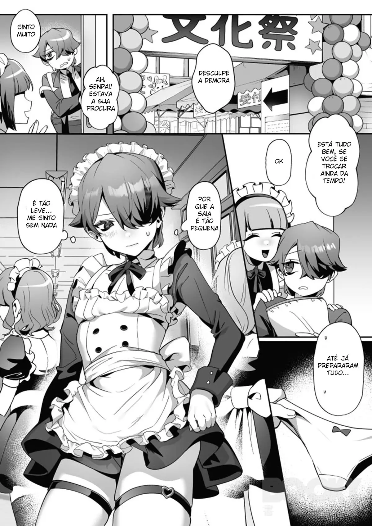 O Menino Deslumbrante e o Coelho Sombrio Hentai – Página 21