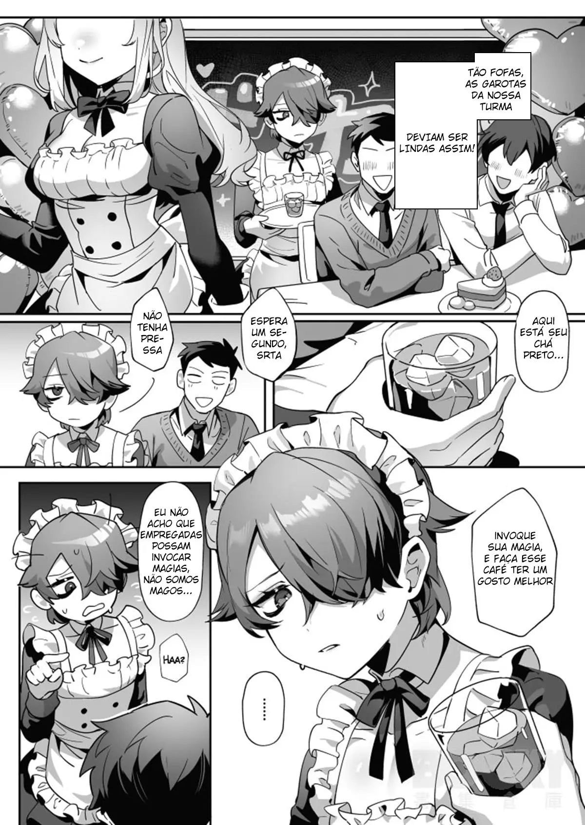 O Menino Deslumbrante e o Coelho Sombrio Hentai – Página 22