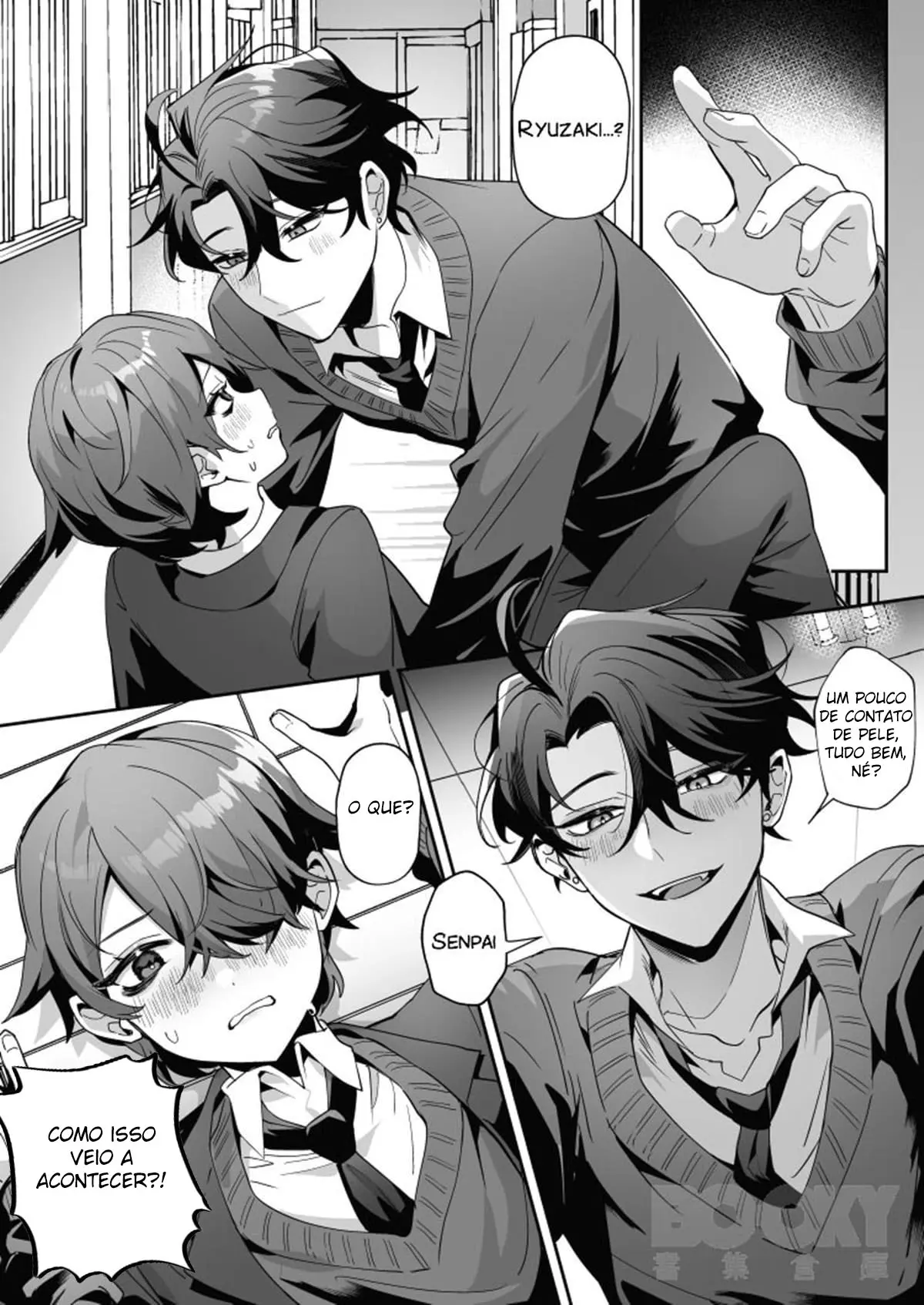 O Menino Deslumbrante e o Coelho Sombrio Hentai – Página 4