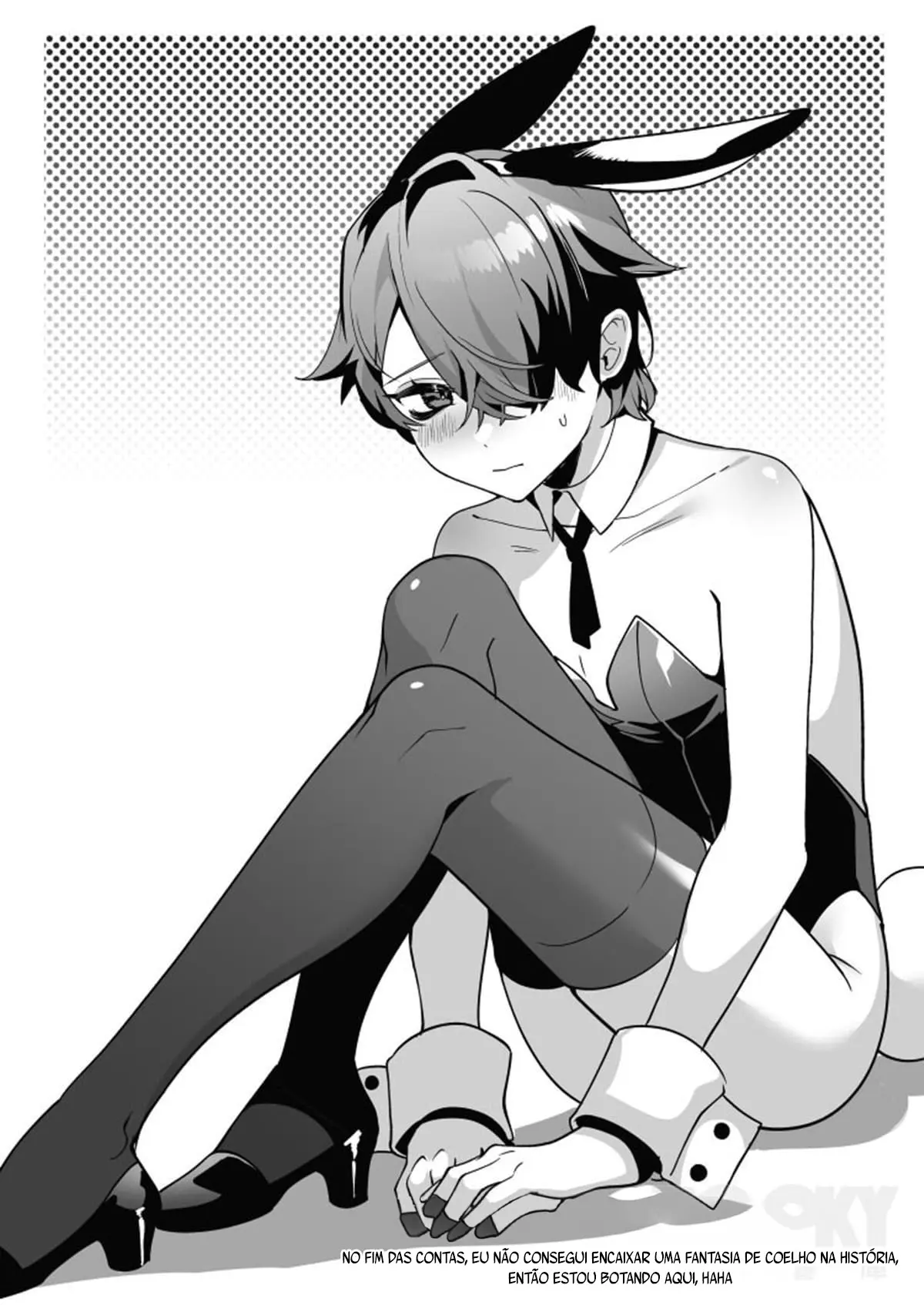 O Menino Deslumbrante e o Coelho Sombrio Hentai – Página 5